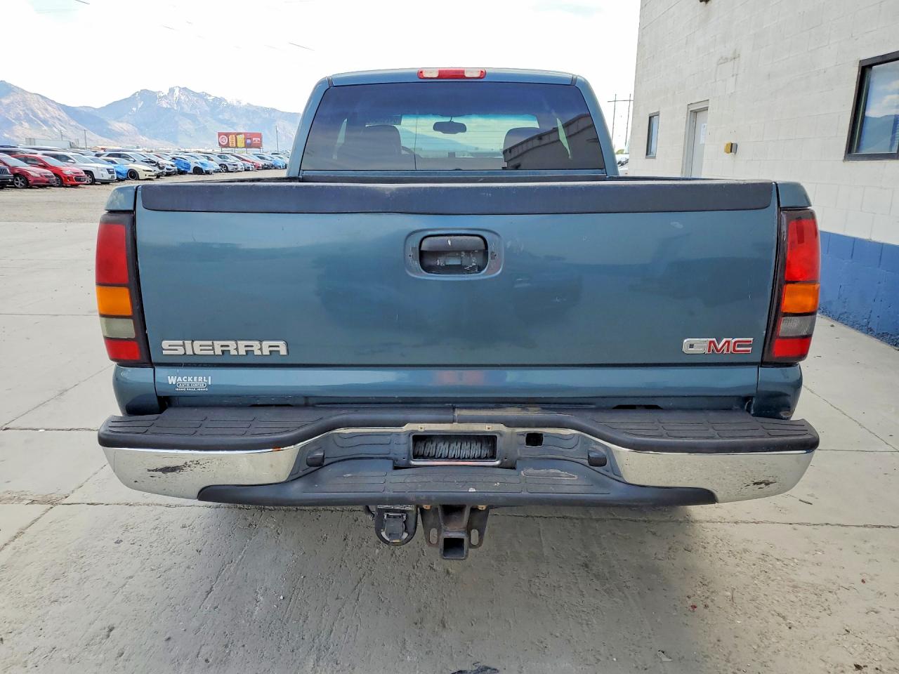 2006 Gmc New Sierra K1500 Blue vin: 1GTEK19B46Z173356