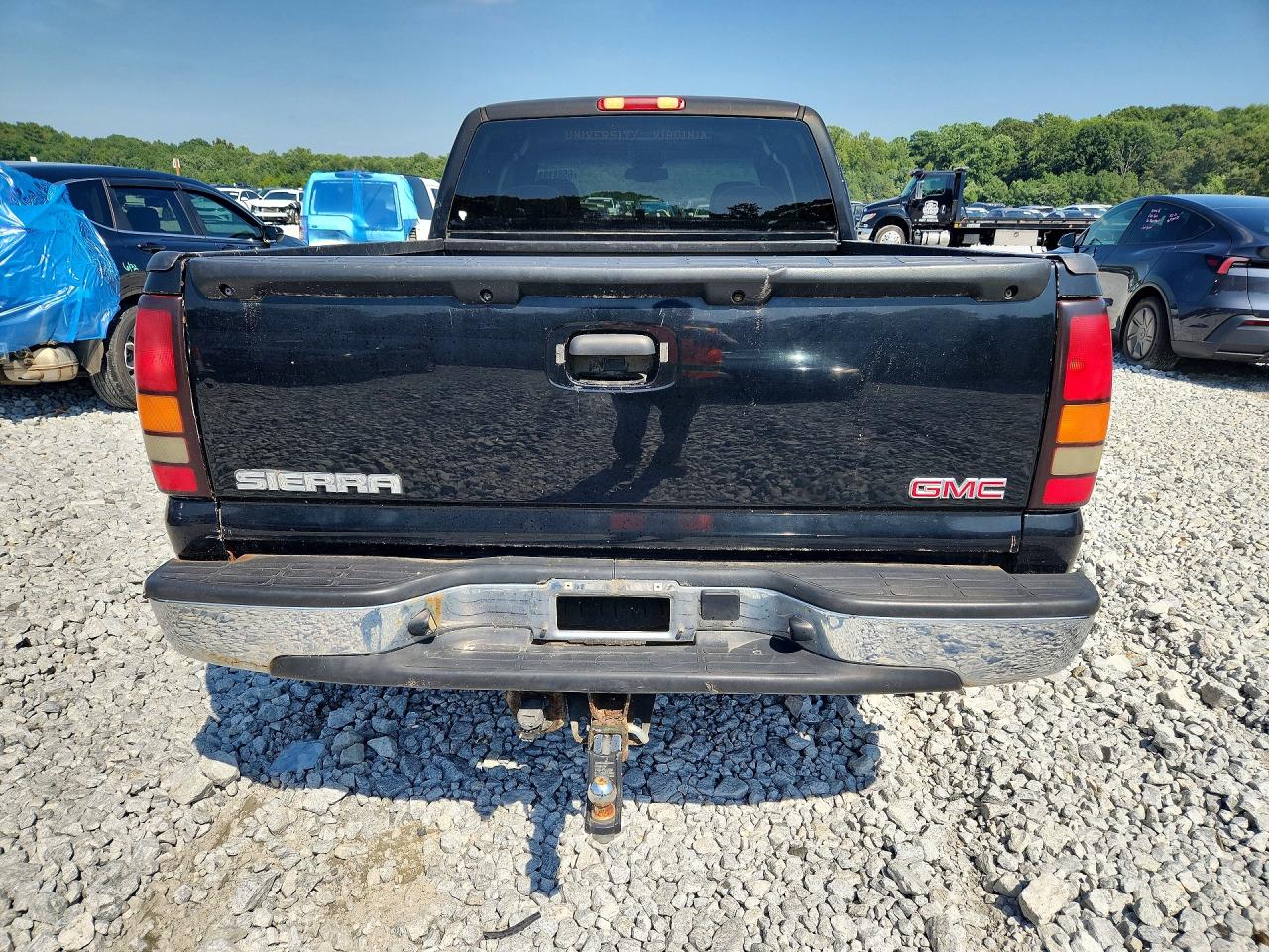 2006 Gmc New Sierra K1500 Black vin: 1GTEK19B46Z226413