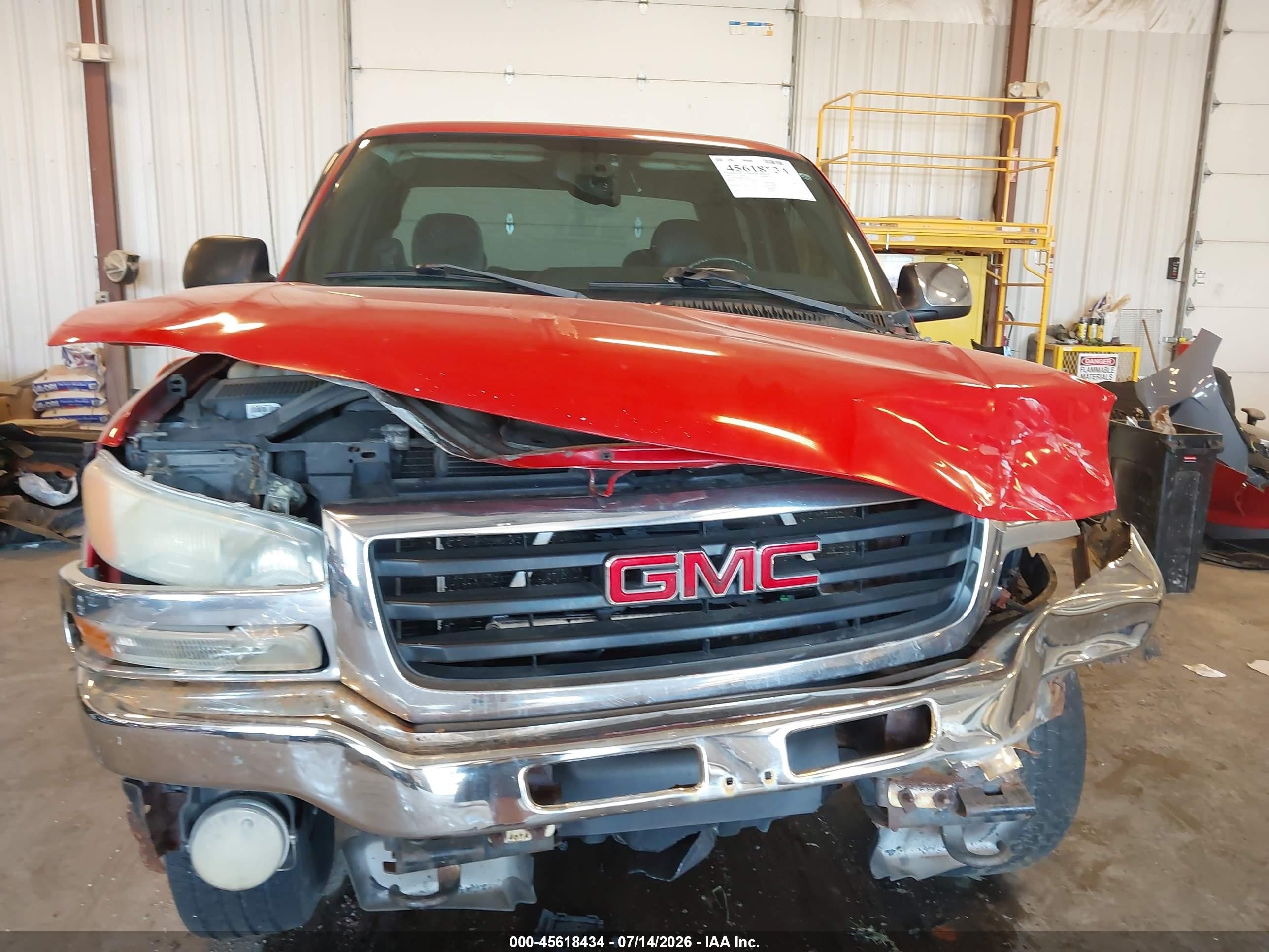 2005 Gmc Sierra 1500 Sle/slt/work Truck Красный vin: 1GTEK19B65Z153219