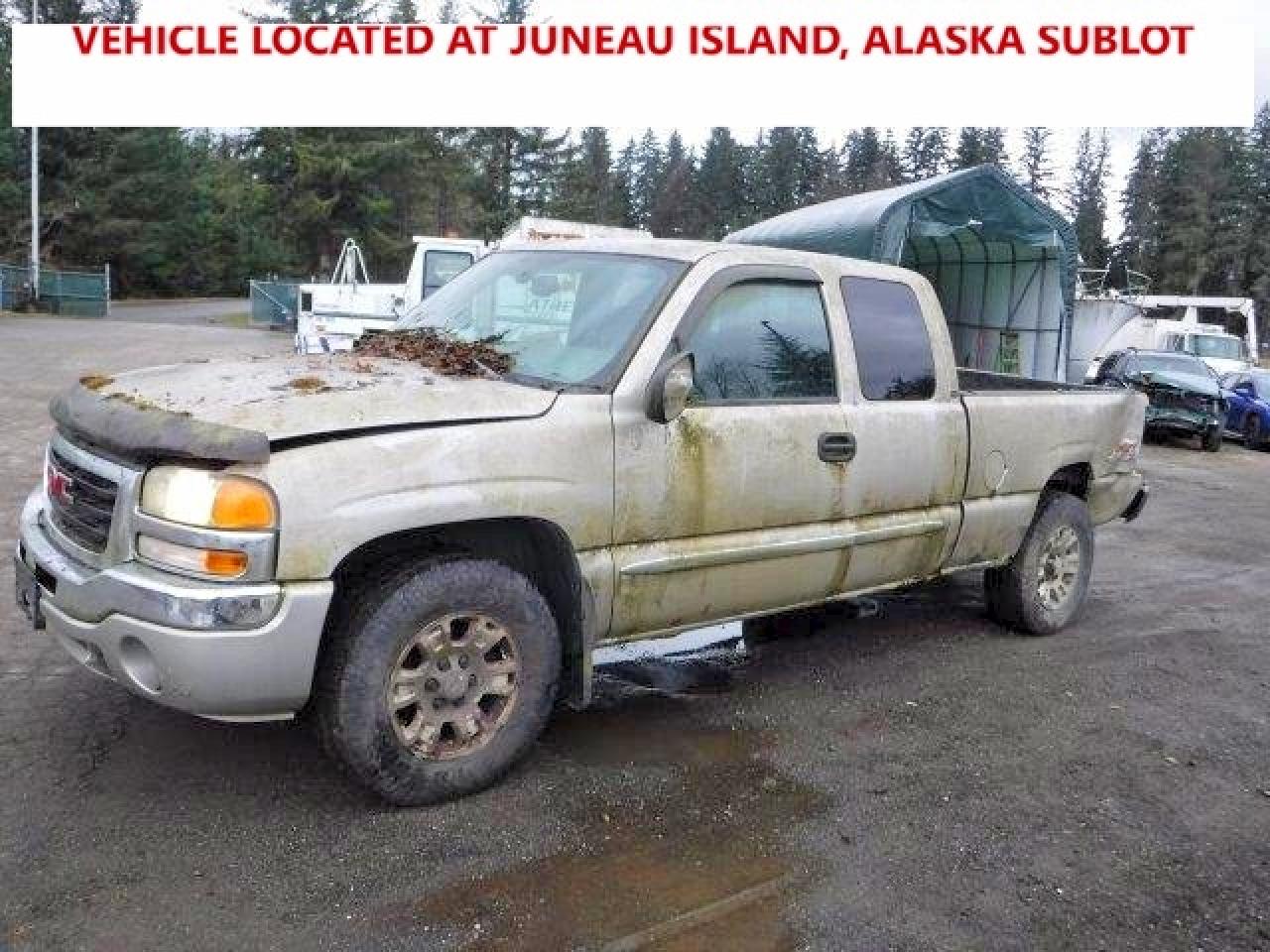2006 Gmc New Sierra K1500 Tan vin: 1GTEK19B66Z196640