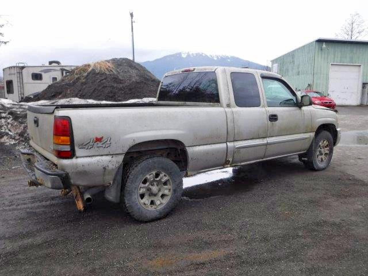 2006 Gmc New Sierra K1500 Tan vin: 1GTEK19B66Z196640