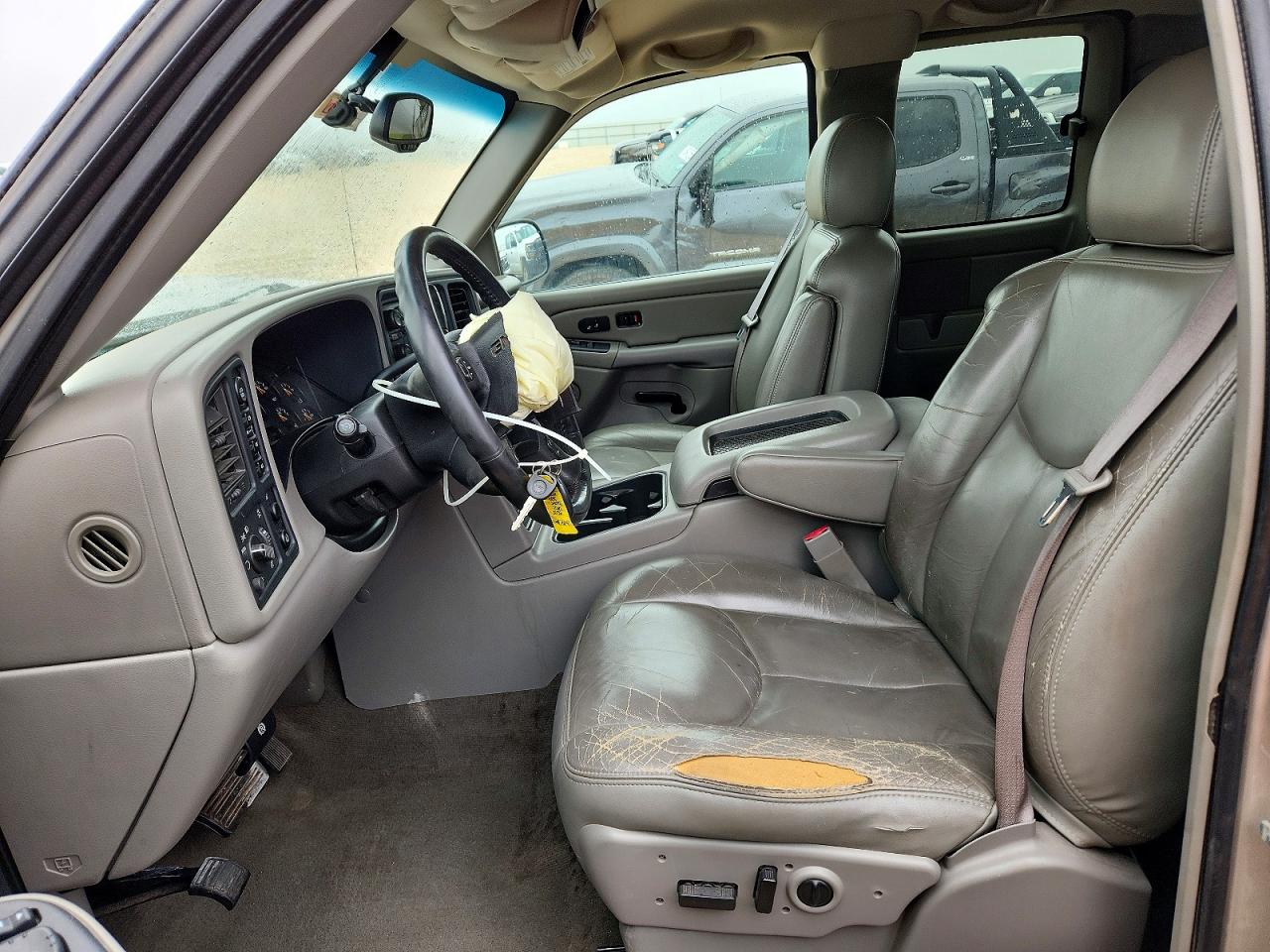 2006 Gmc Sierra K1500 Gray vin: 1GTEK19B86Z175076