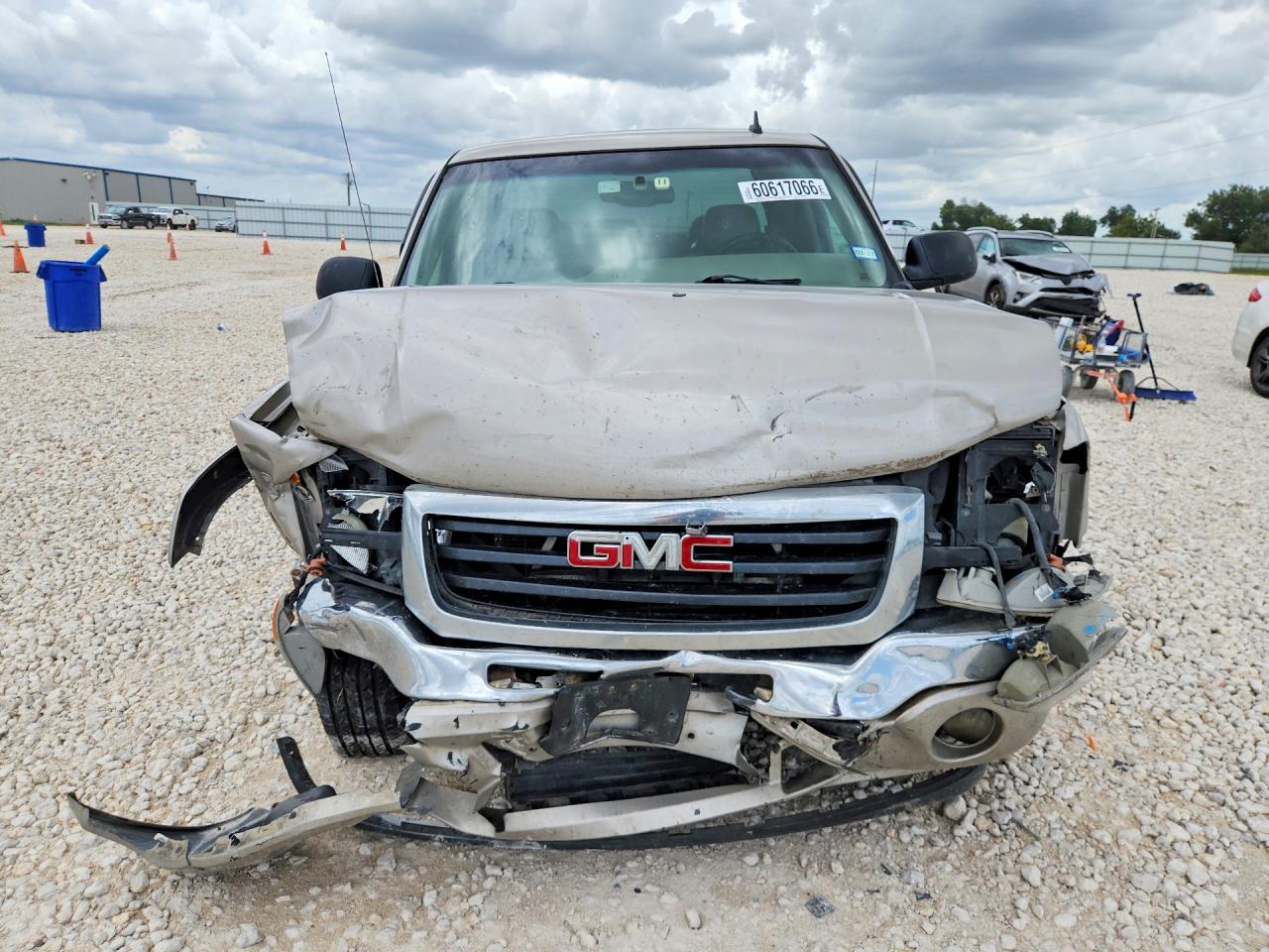 2006 Gmc Sierra K1500 Gray vin: 1GTEK19B86Z175076