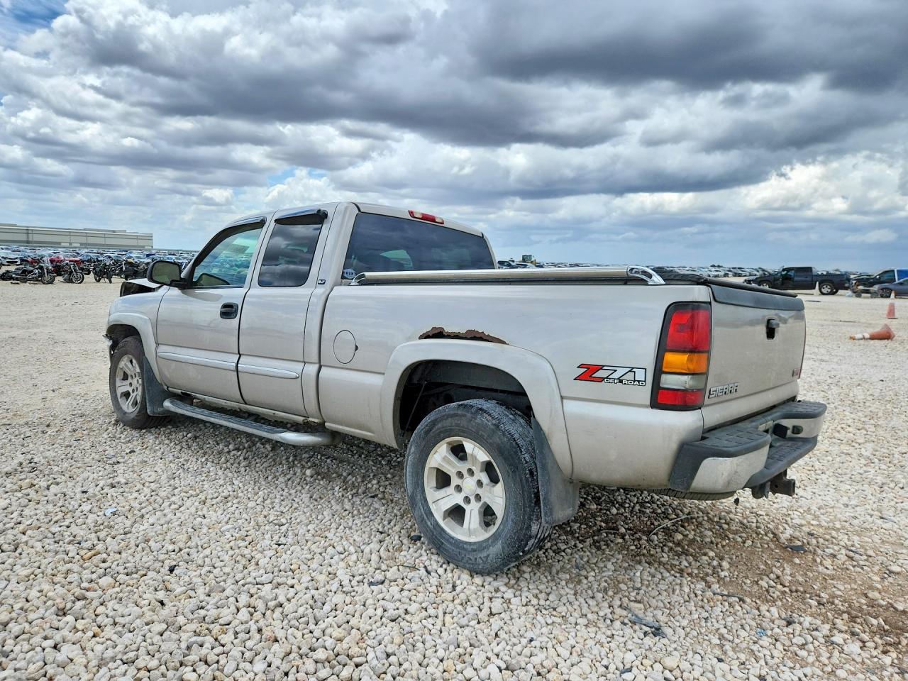 2006 Gmc Sierra K1500 Gray vin: 1GTEK19B86Z175076