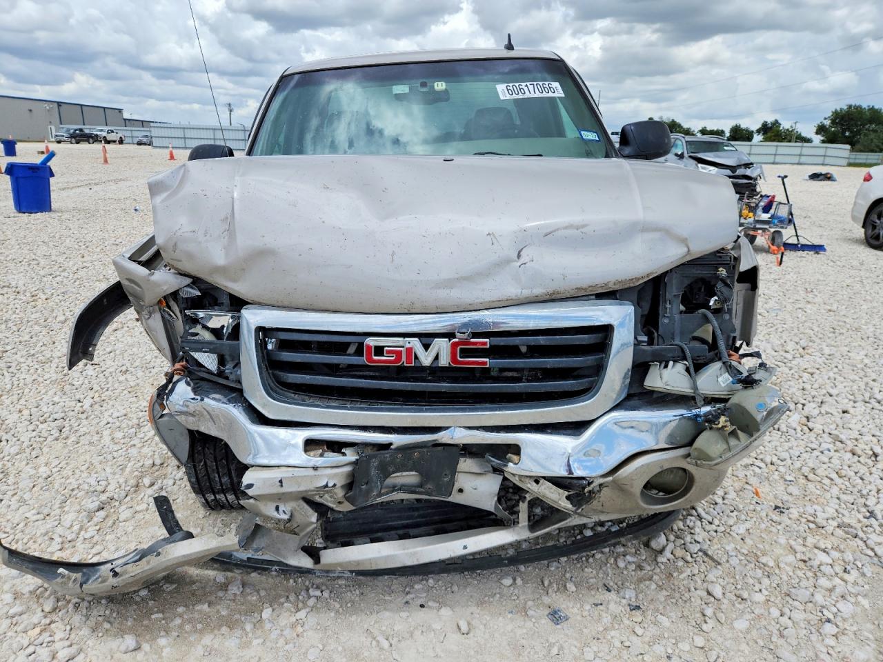 2006 Gmc Sierra K1500 Gray vin: 1GTEK19B86Z175076
