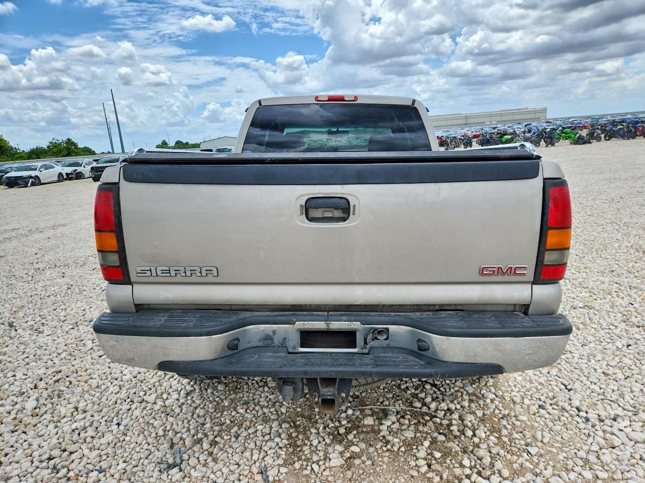 2006 Gmc Sierra K1500 Gray vin: 1GTEK19B86Z175076