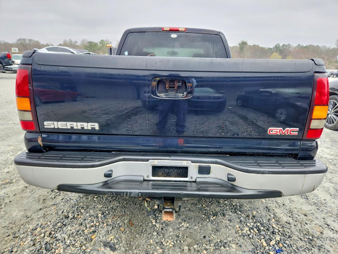 2007 Gmc New Sierra K1500 Classic Black vin: 1GTEK19B87Z124677