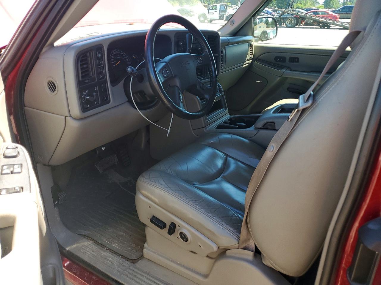 2005 Gmc New Sierra K1500 Burgundy vin: 1GTEK19B95Z270633