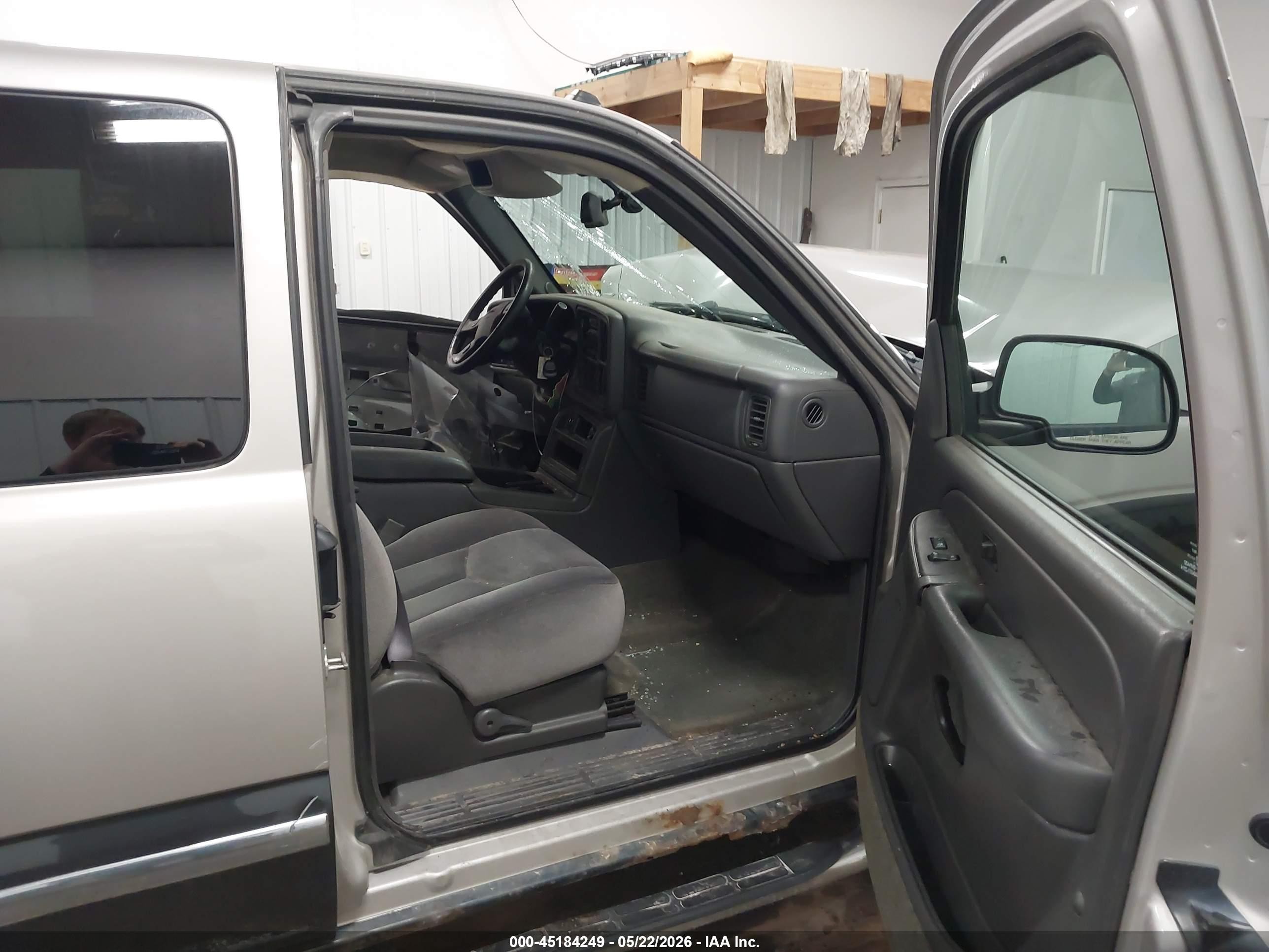 2005 Gmc Sierra 1500 Sle Champagne vin: 1GTEK19BX5Z319600