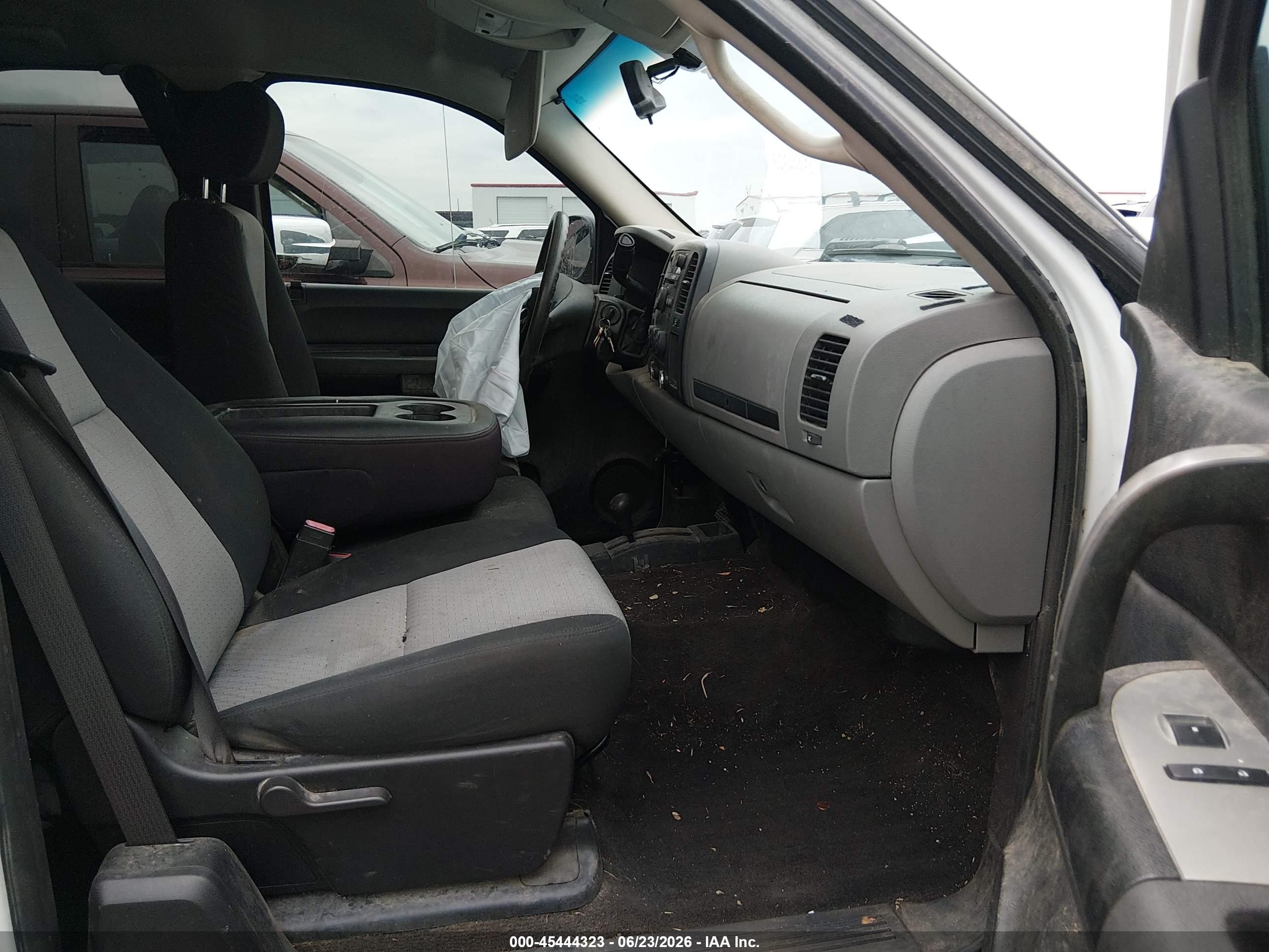 2009 Gmc Sierra 1500 Sl Белый vin: 1GTEK19C09Z213364