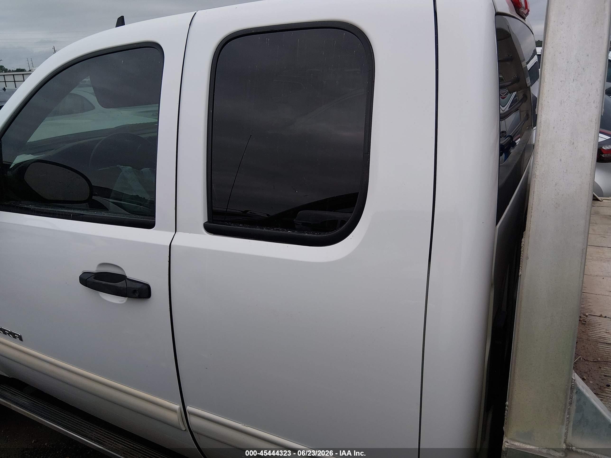 2009 Gmc Sierra 1500 Sl Белый vin: 1GTEK19C09Z213364