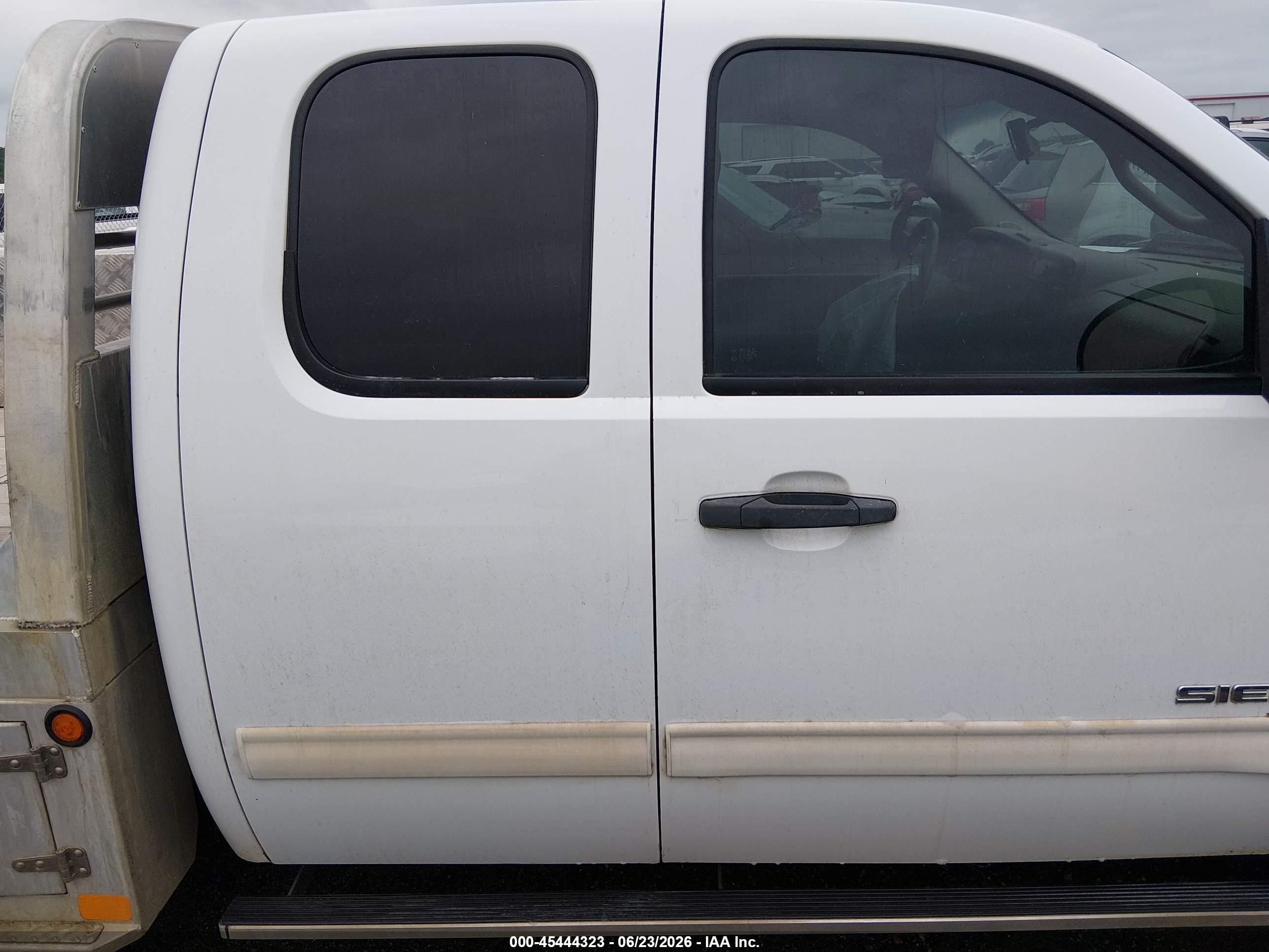 2009 Gmc Sierra 1500 Sl Белый vin: 1GTEK19C09Z213364