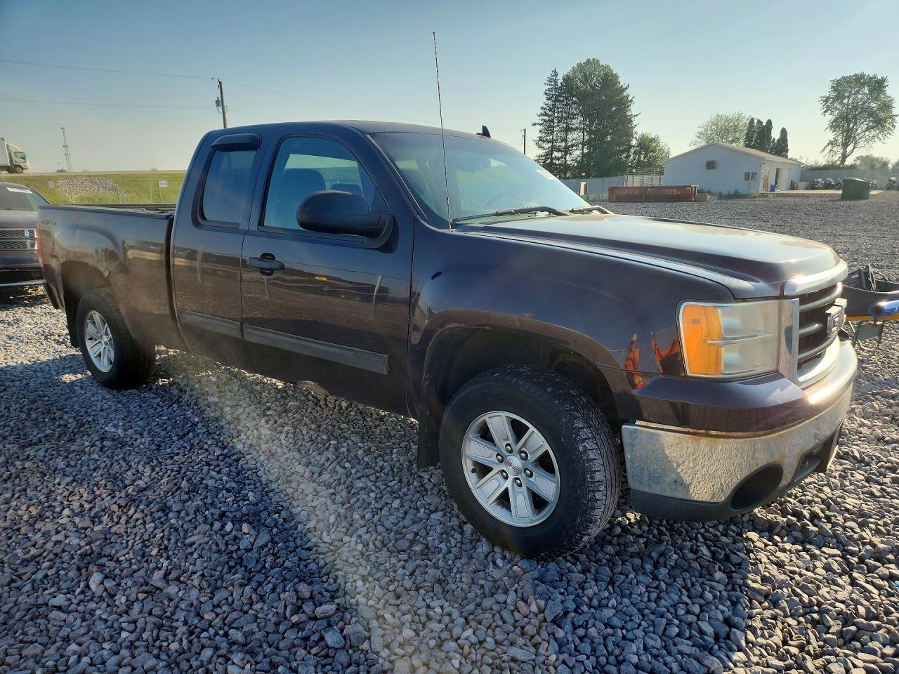 2009 Gmc Sierra K1500 Maroon vin: 1GTEK19C29Z185440