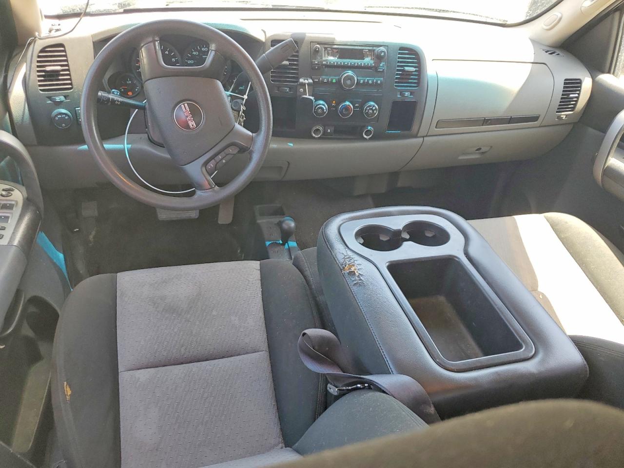 2009 Gmc Sierra K1500 Blue vin: 1GTEK19C29Z280421