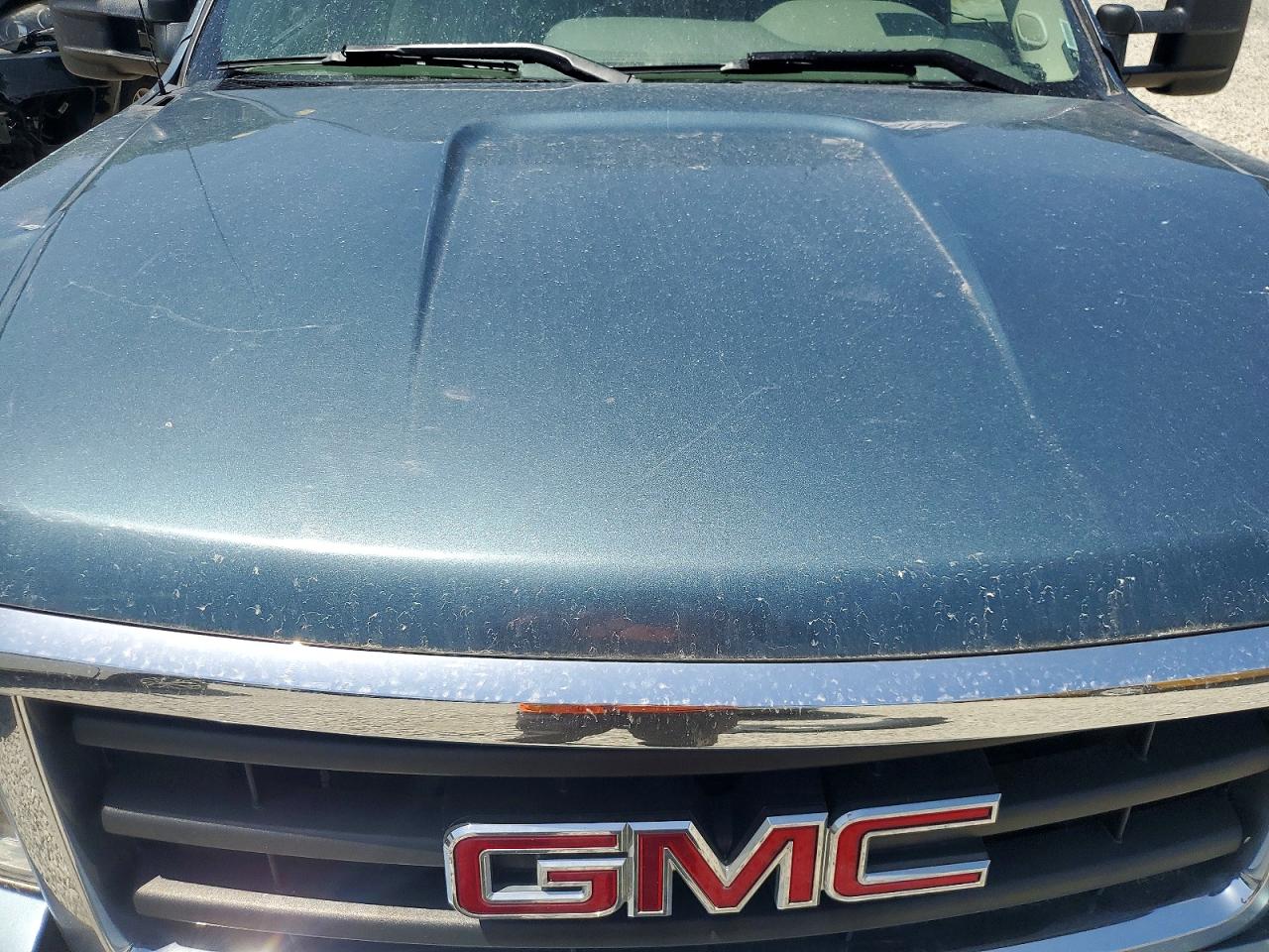 2009 Gmc Sierra K1500 Blue vin: 1GTEK19C29Z280421