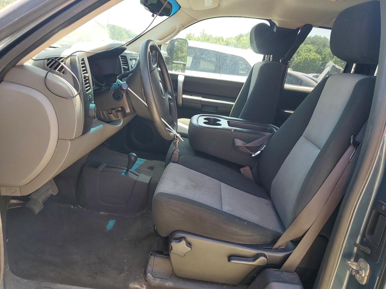 2009 Gmc Sierra K1500 Blue vin: 1GTEK19C29Z280421