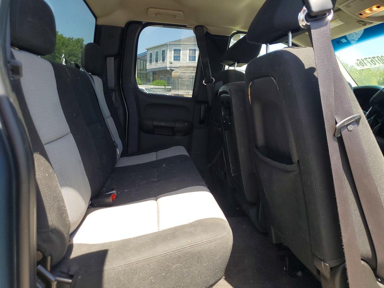2009 Gmc Sierra K1500 Blue vin: 1GTEK19C29Z280421