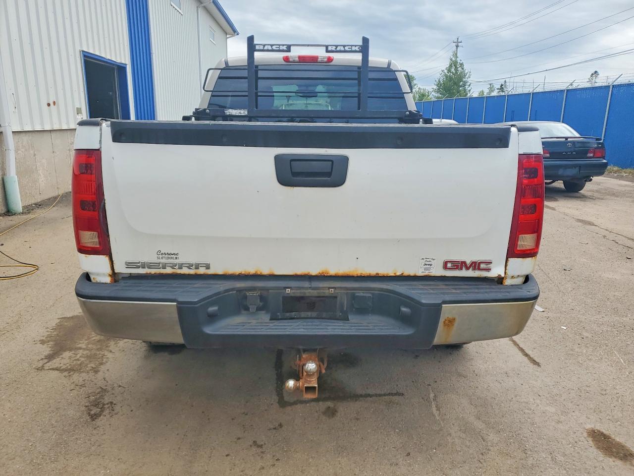 2009 Gmc Sierra K1500 Two Tone vin: 1GTEK19C49Z164802