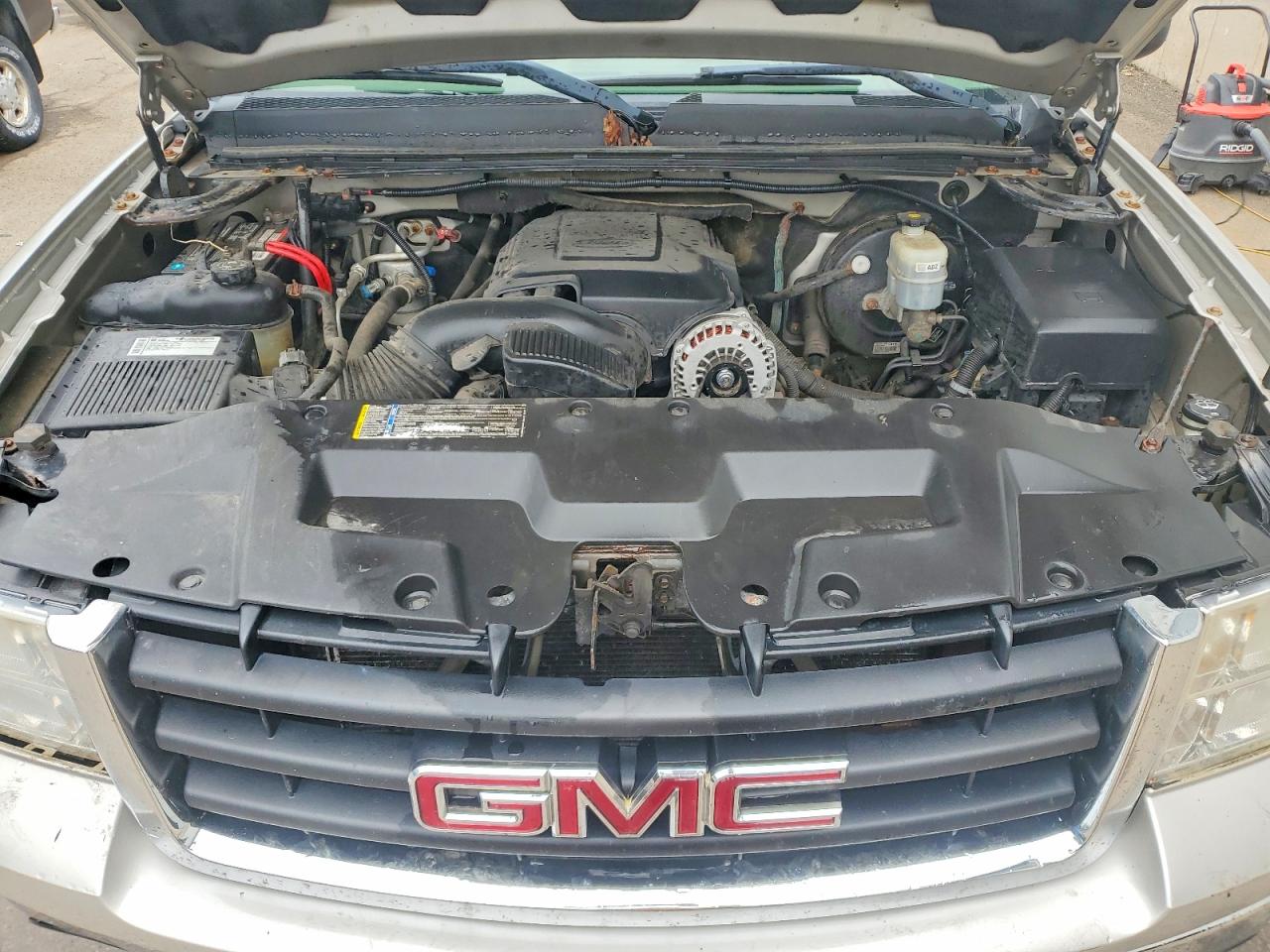 2009 Gmc Sierra K1500 Two Tone vin: 1GTEK19C49Z164802