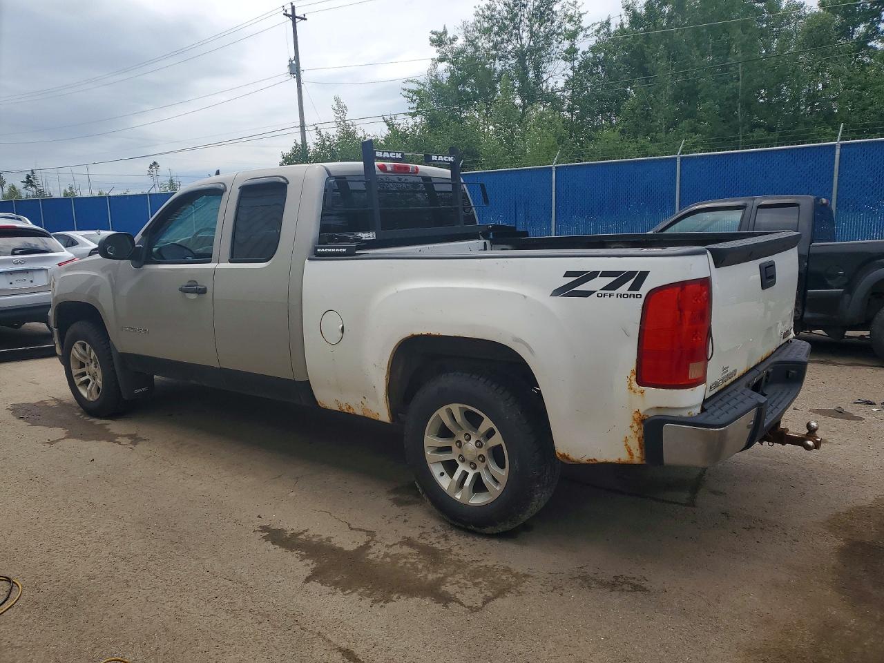 2009 Gmc Sierra K1500 Two Tone vin: 1GTEK19C49Z164802