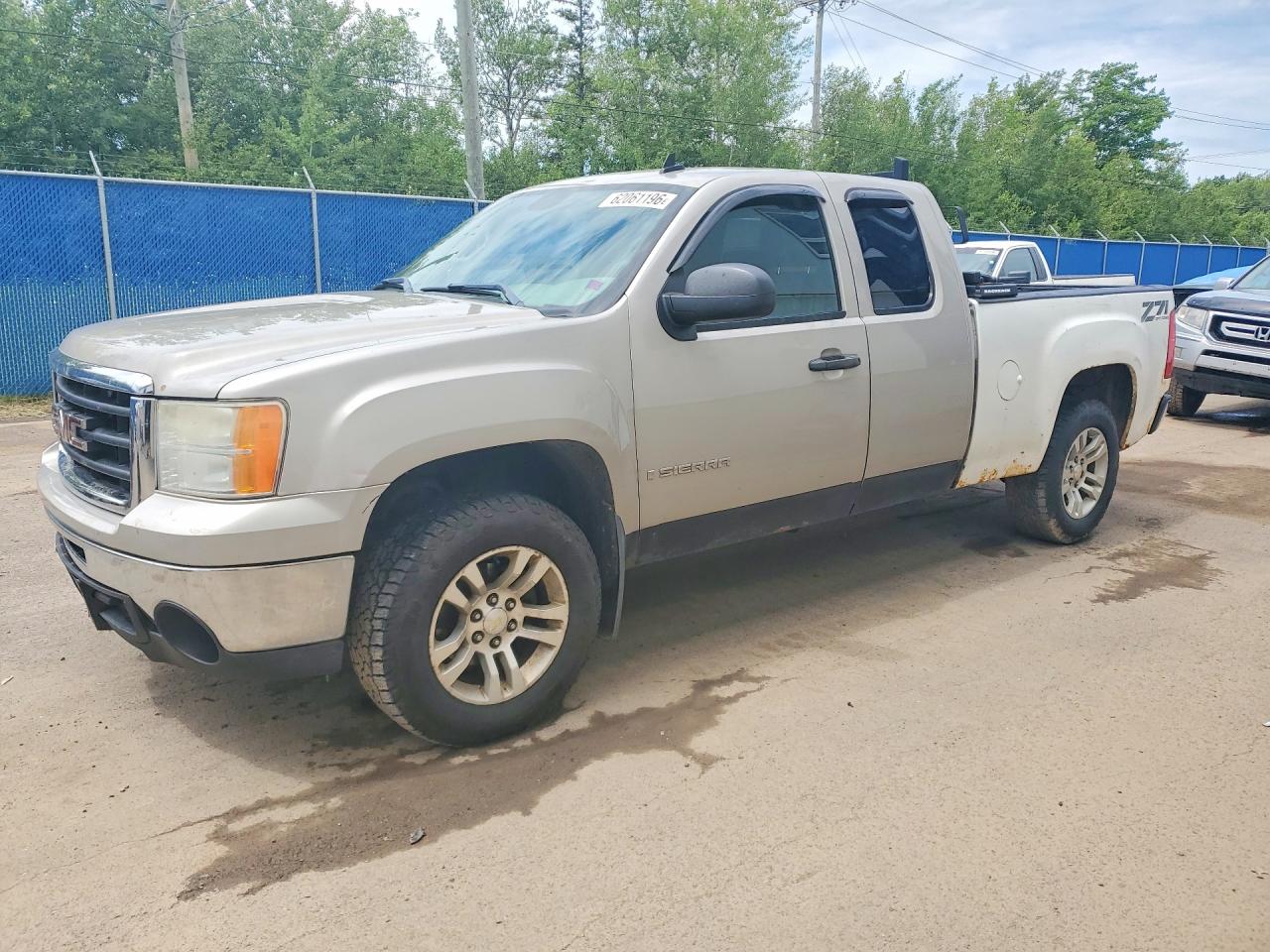 2009 Gmc Sierra K1500 Two Tone vin: 1GTEK19C49Z164802