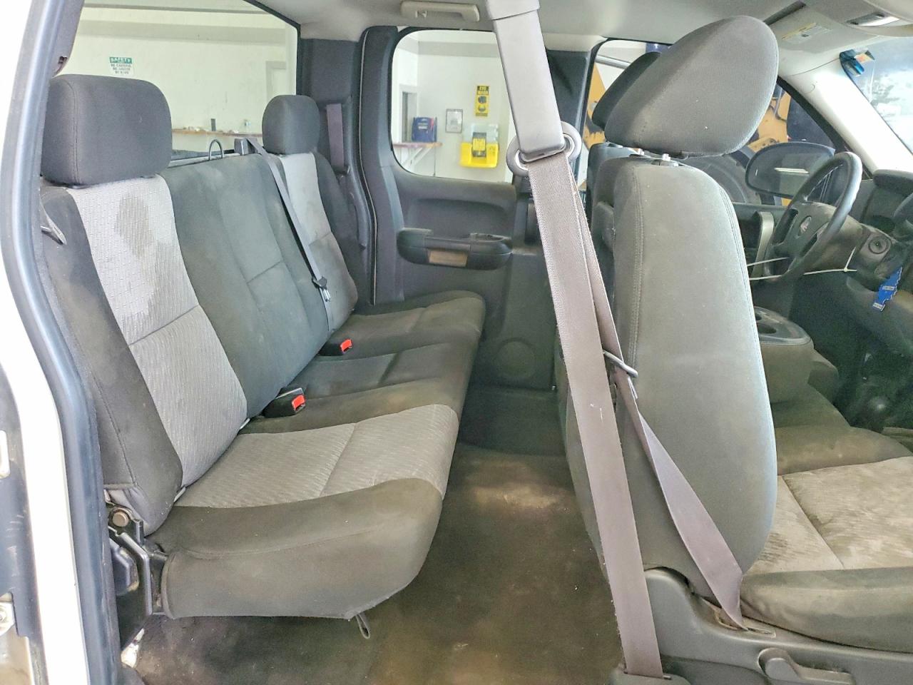 2009 Gmc Sierra K1500 White vin: 1GTEK19C69Z249799