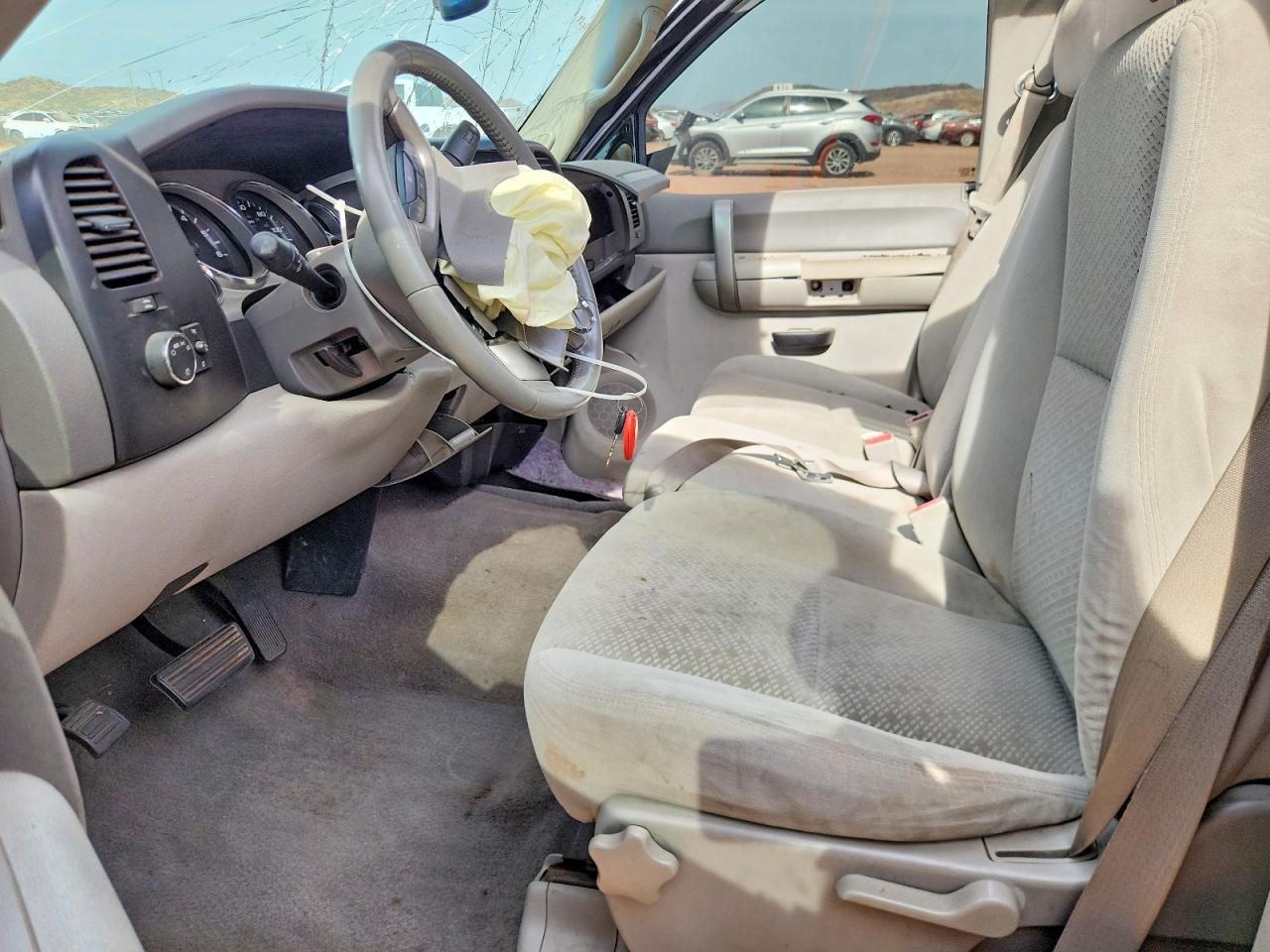 2007 Gmc New Sierra K1500 Черный vin: 1GTEK19J17Z586568