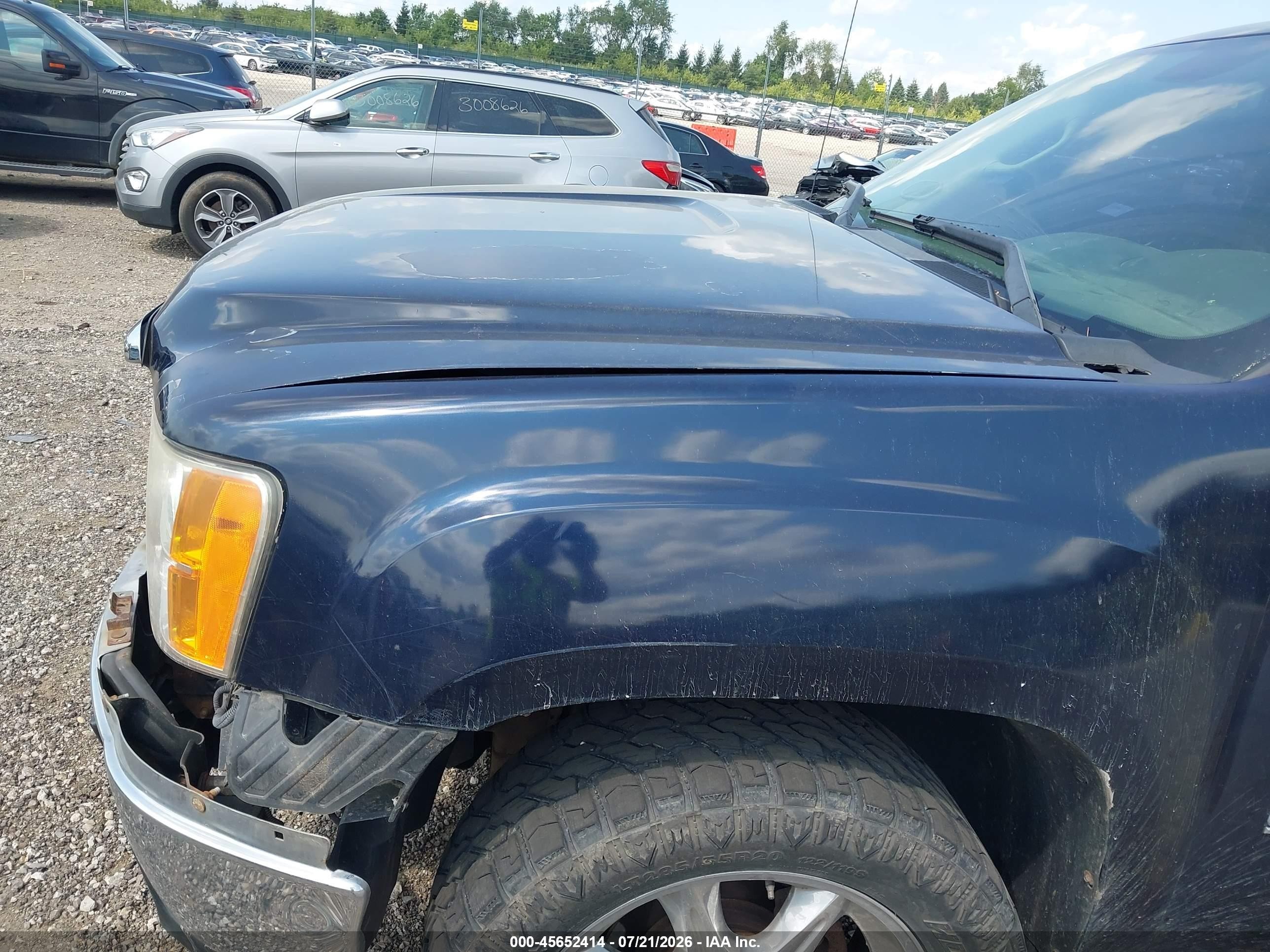 2008 Gmc Sierra 1500 Sle1 Black vin: 1GTEK19J18Z109527