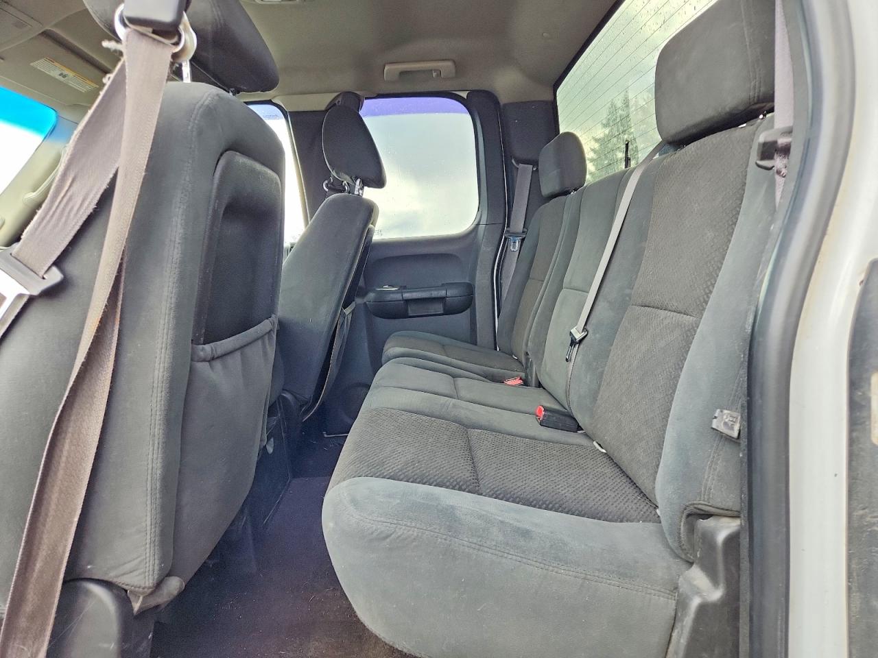 2008 Gmc Sierra K1500 White vin: 1GTEK19J28Z289469