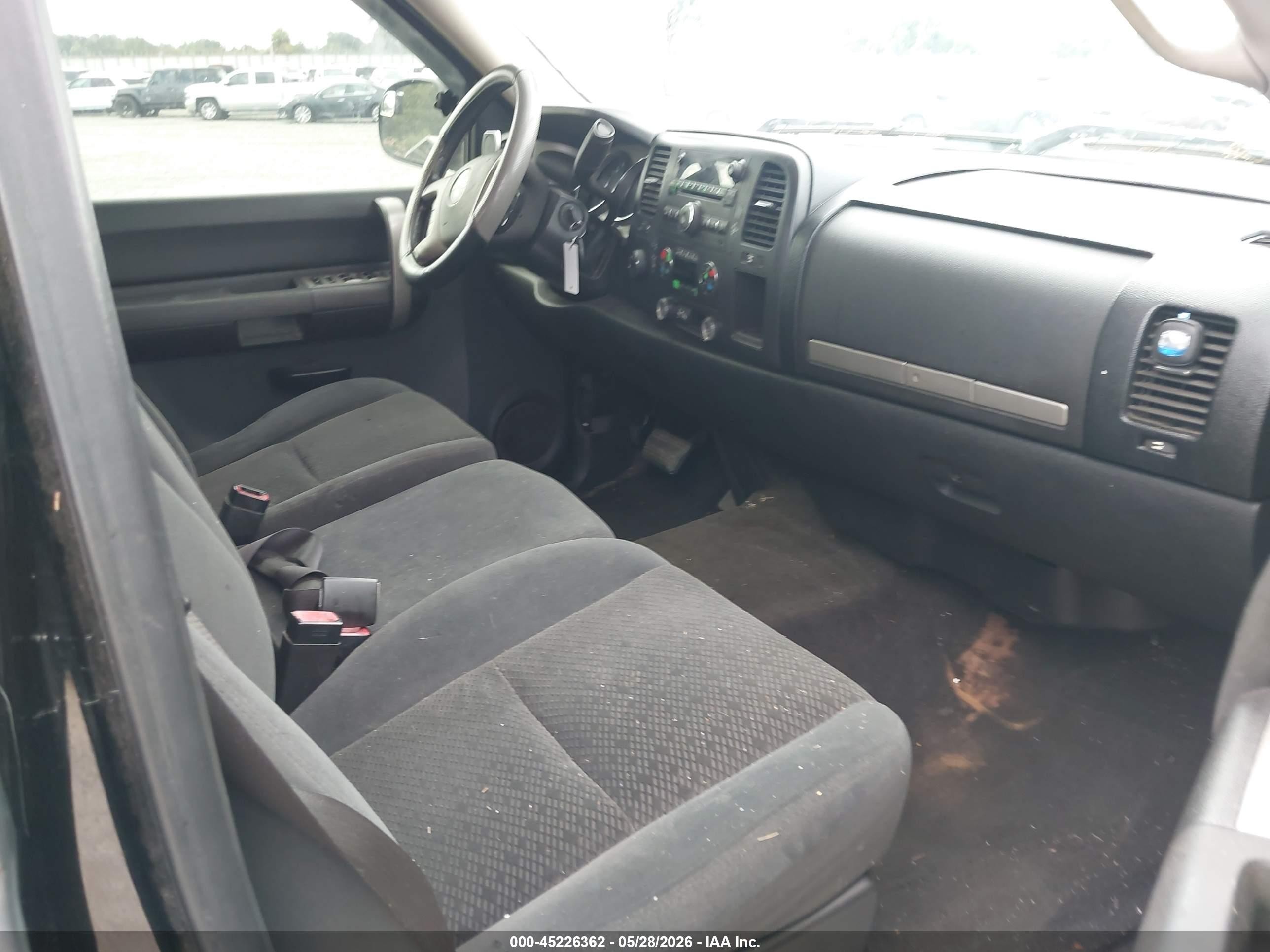 2007 Gmc Sierra 1500 Sle1 Black vin: 1GTEK19J37Z588046