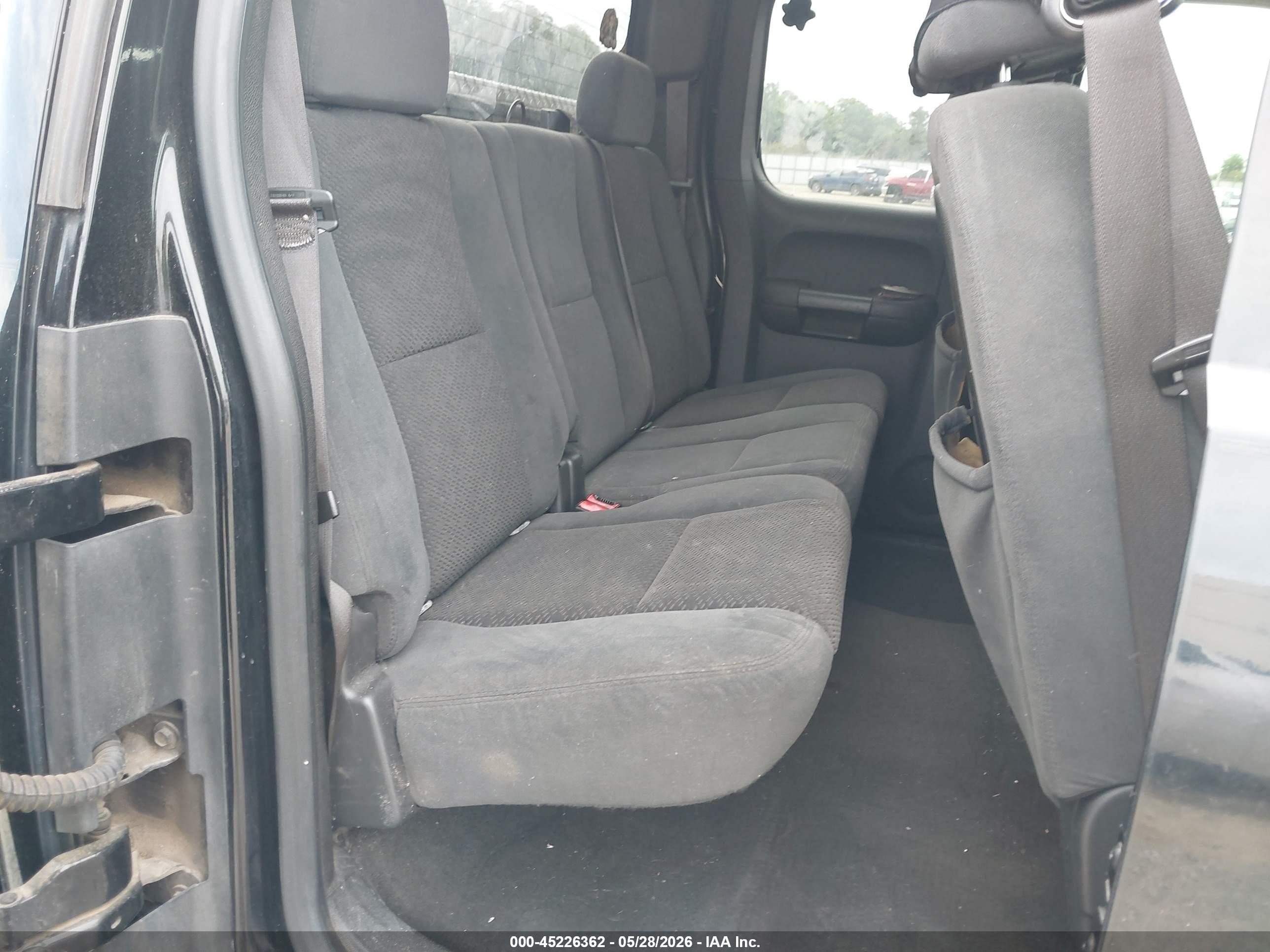 2007 Gmc Sierra 1500 Sle1 Black vin: 1GTEK19J37Z588046