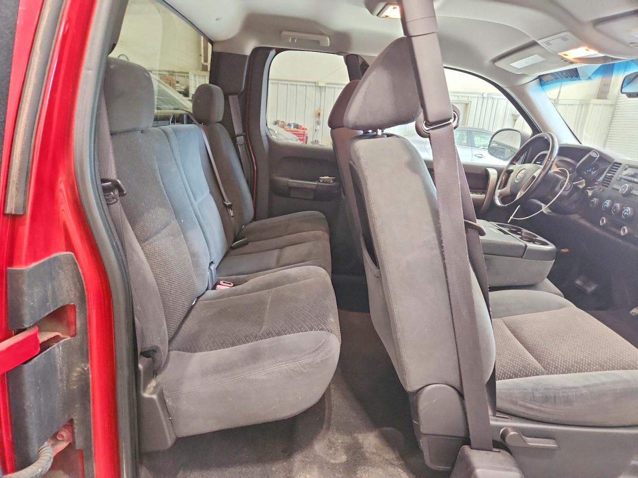 2007 Gmc New Sierra K1500 Red vin: 1GTEK19J37Z591867