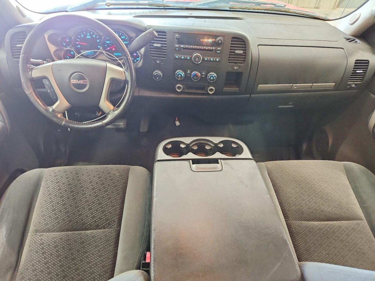 2007 Gmc New Sierra K1500 Red vin: 1GTEK19J37Z591867