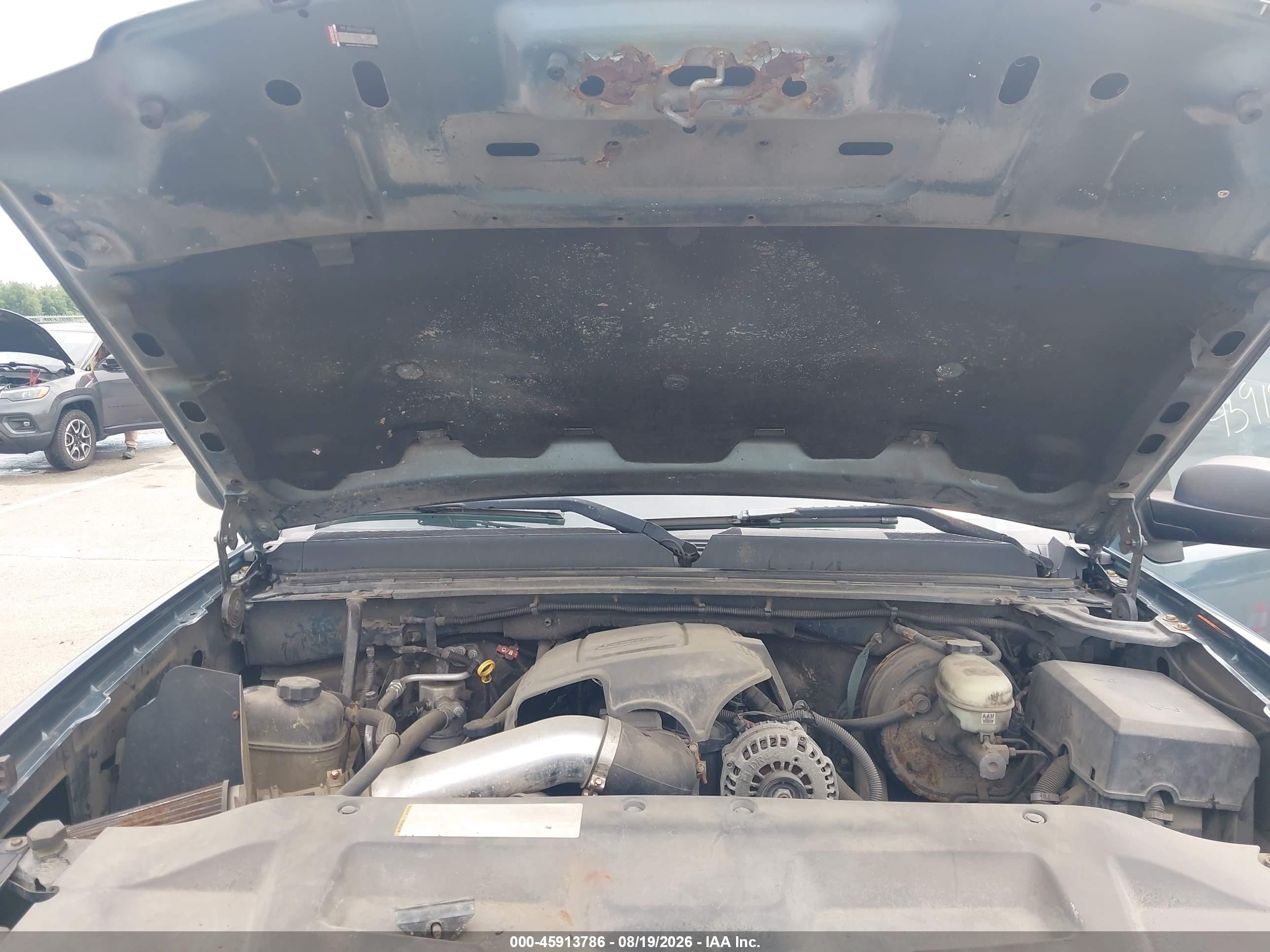 2007 Gmc Sierra 1500 Sle1/sle2/slt/work Truck Синий vin: 1GTEK19J47E510950