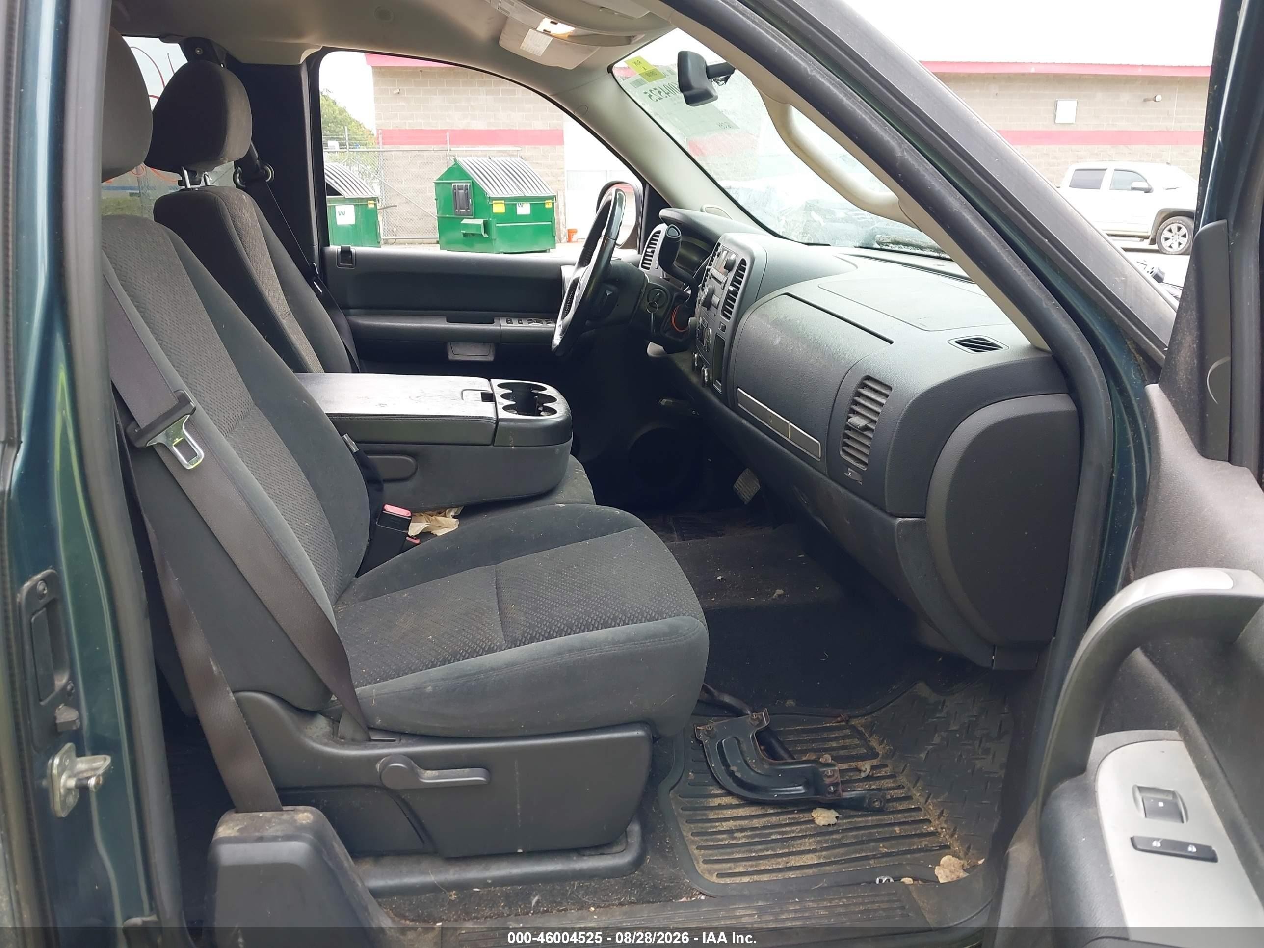 2007 Gmc Sierra 1500 Sle1 Blue vin: 1GTEK19J47Z504672