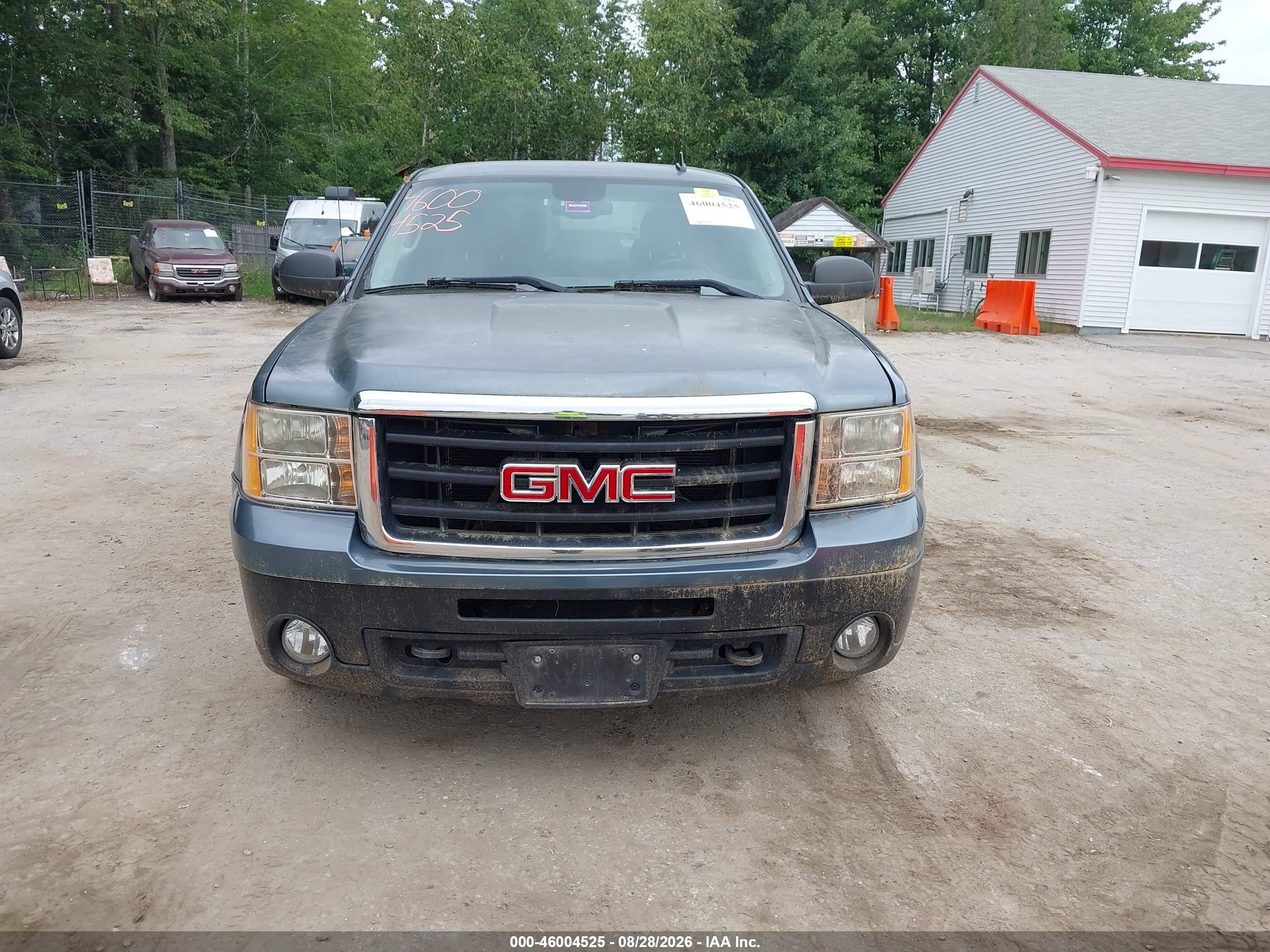 2007 Gmc Sierra 1500 Sle1 Blue vin: 1GTEK19J47Z504672