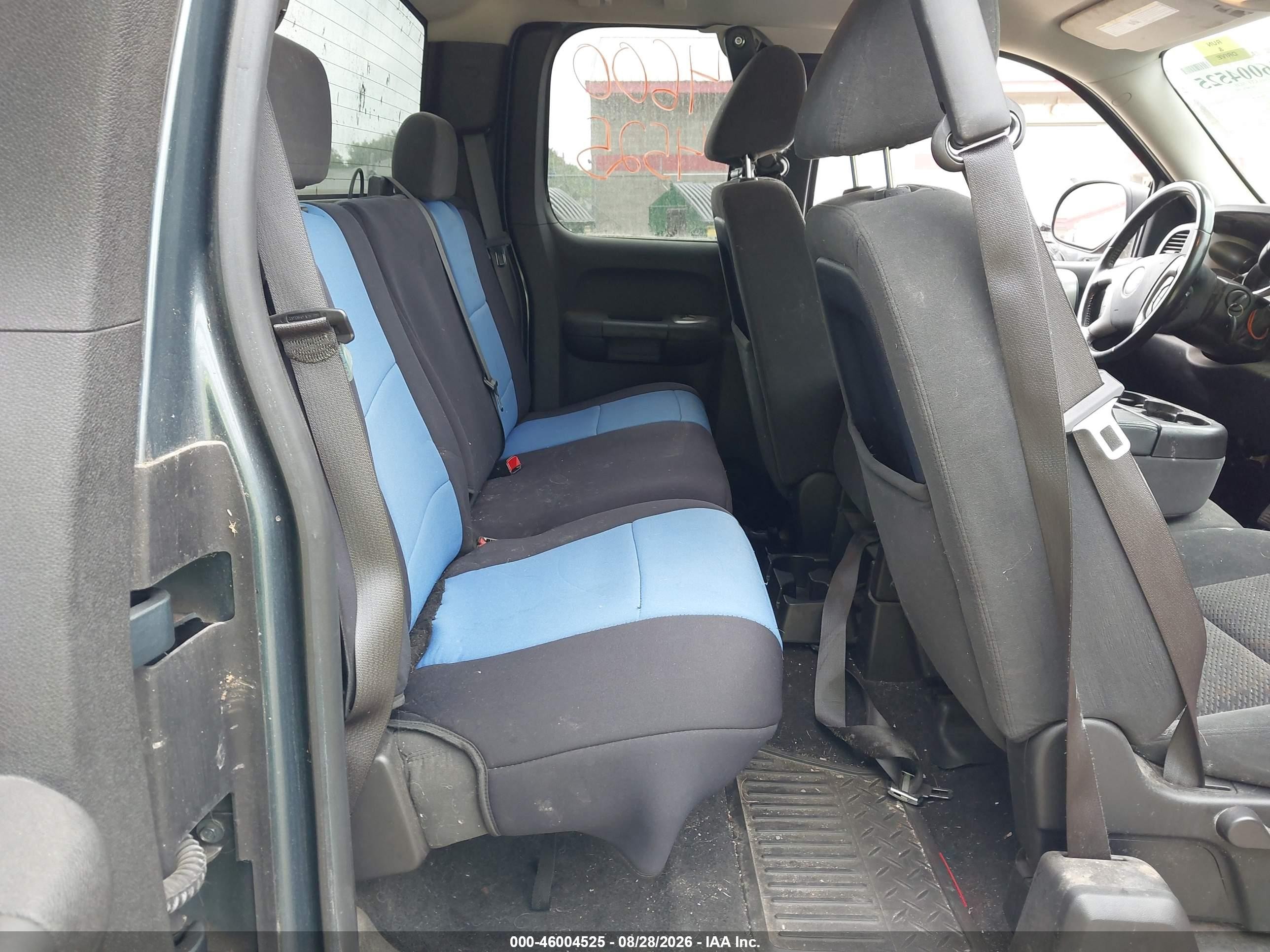 2007 Gmc Sierra 1500 Sle1 Blue vin: 1GTEK19J47Z504672