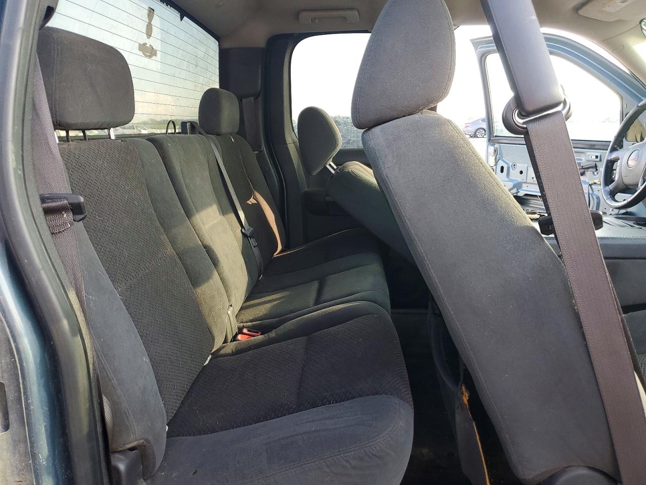 2007 Gmc New Sierra K1500 Синий vin: 1GTEK19J77Z629021