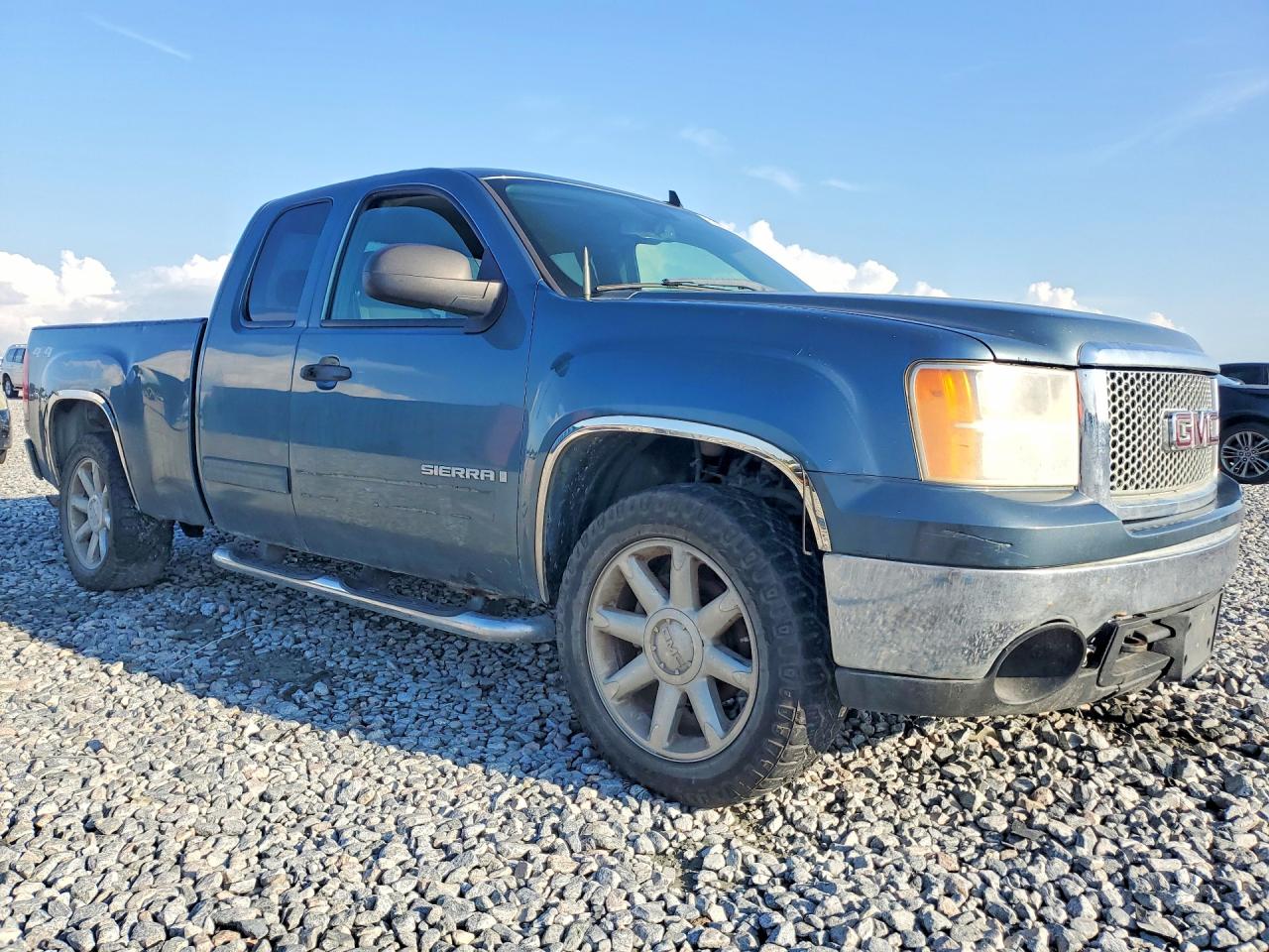 2007 Gmc New Sierra K1500 Синий vin: 1GTEK19J77Z629021