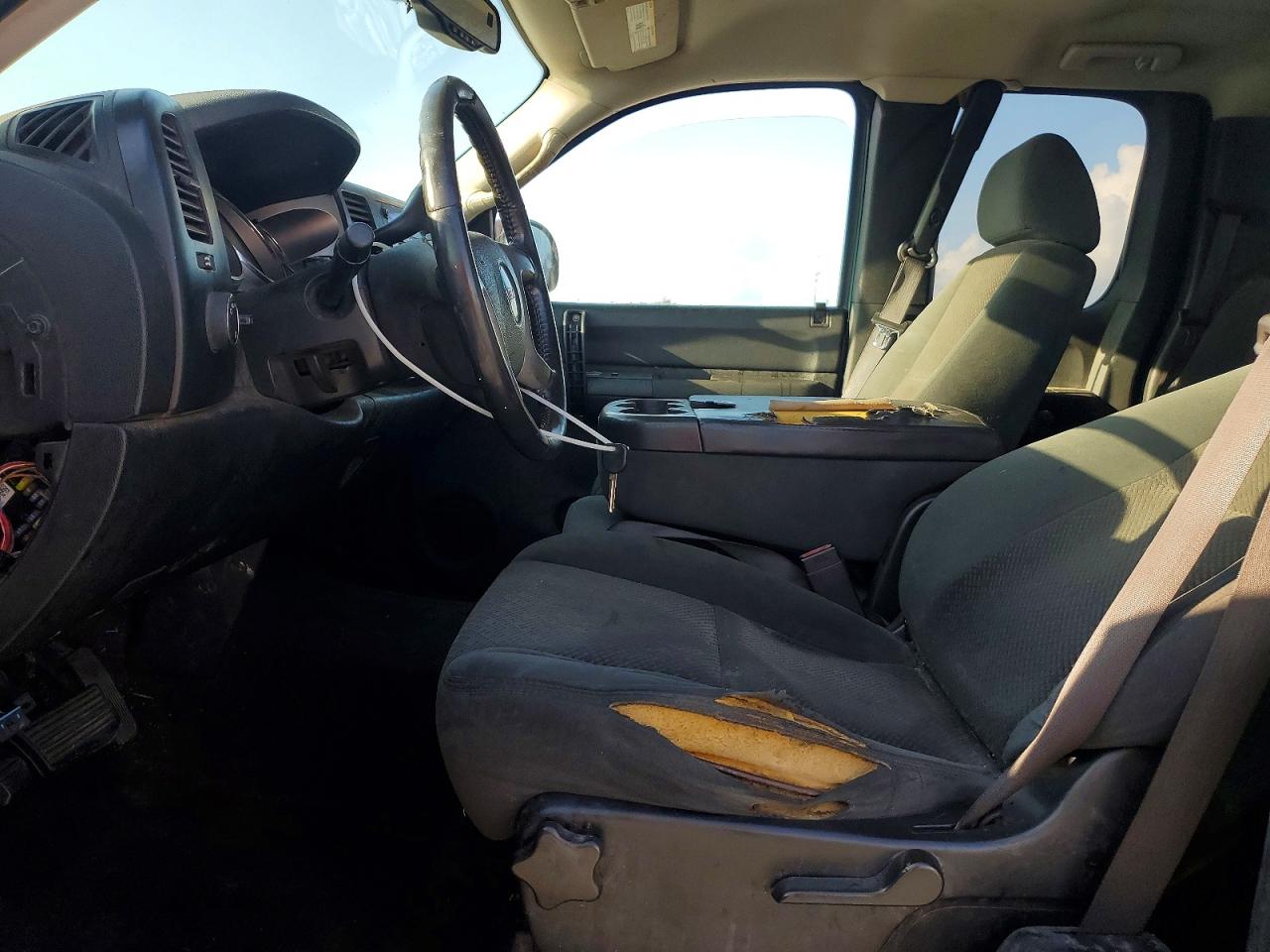 2007 Gmc New Sierra K1500 Синий vin: 1GTEK19J77Z629021