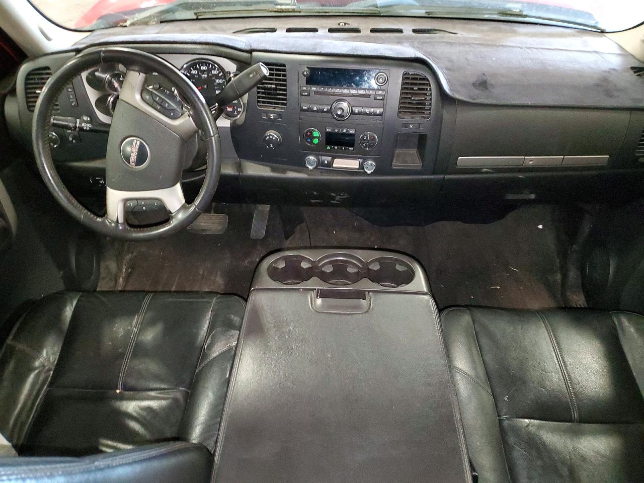 2008 Gmc Sierra K1500 Красный vin: 1GTEK19J78Z317640