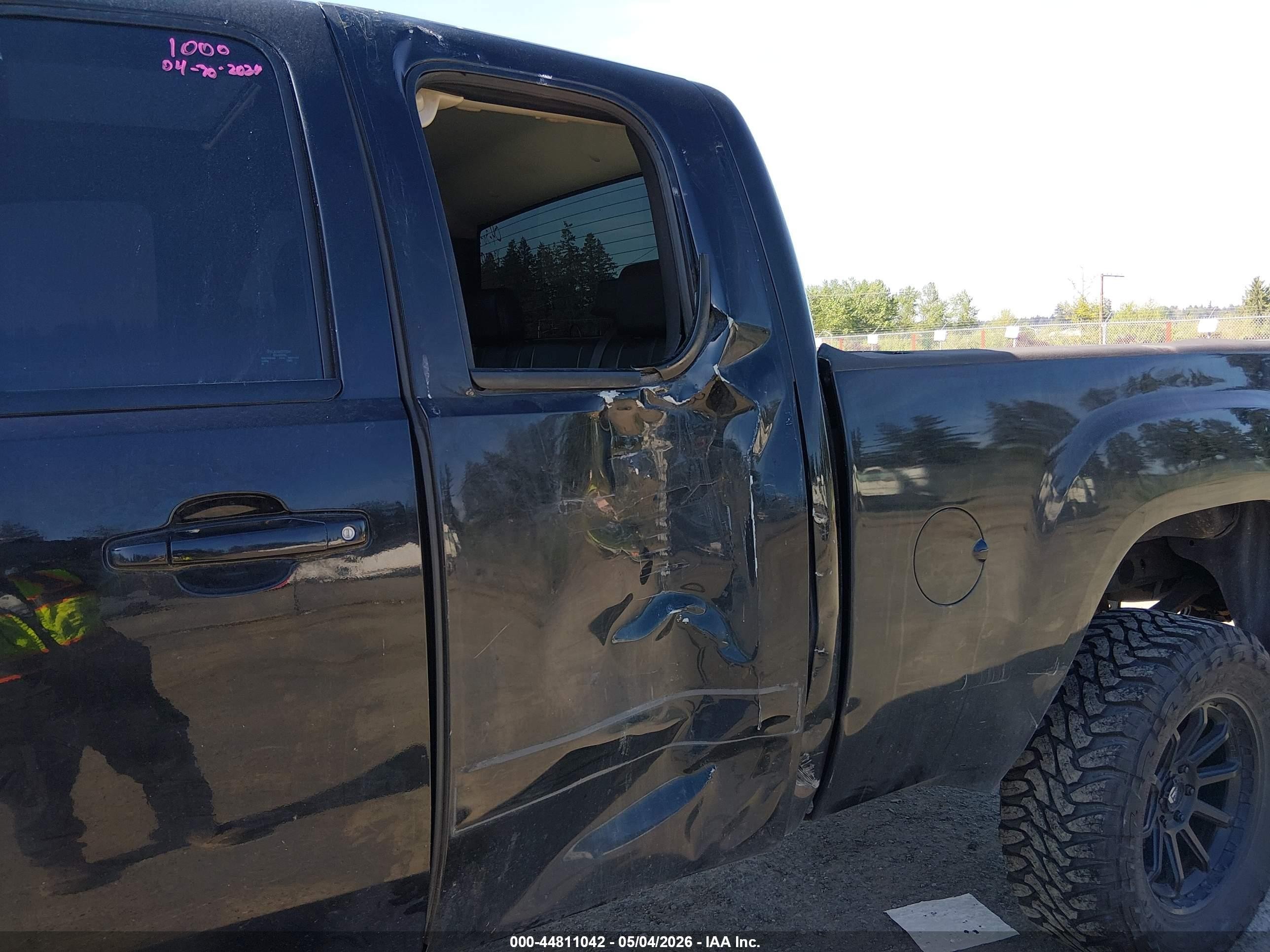 2007 Gmc Sierra 1500 Slt Black vin: 1GTEK19J87Z556709