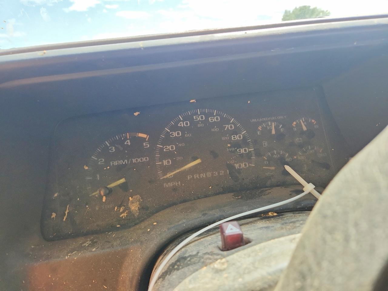 1995 Gmc Sierra K1500 Белый vin: 1GTEK19K2SE549649