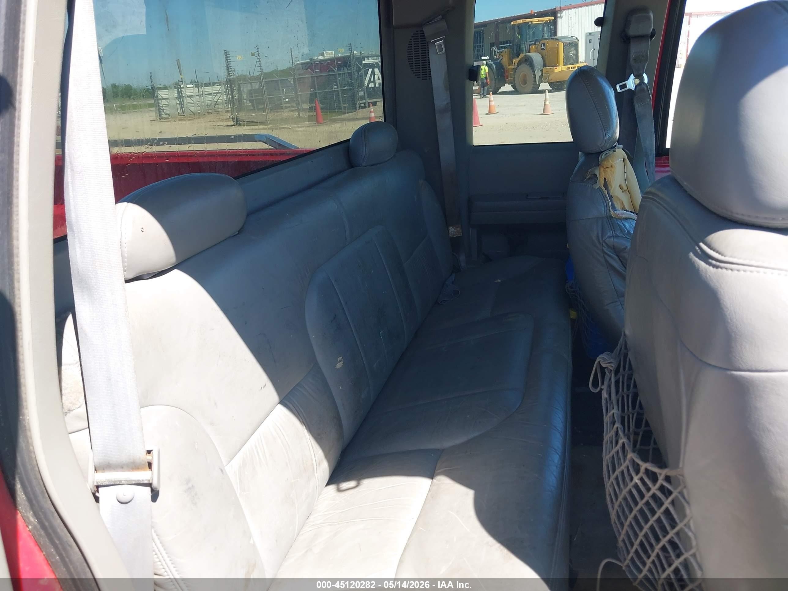 1998 Gmc Sierra 1500 Sl Wideside Red vin: 1GTEK19R7WR505870