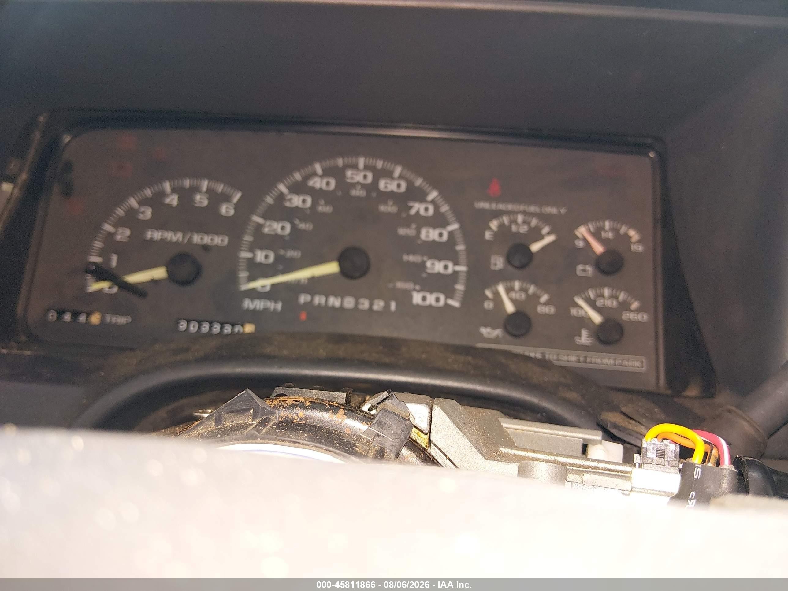 1998 Gmc Sierra 1500 Sl Wideside Черный vin: 1GTEK19R8WE557337