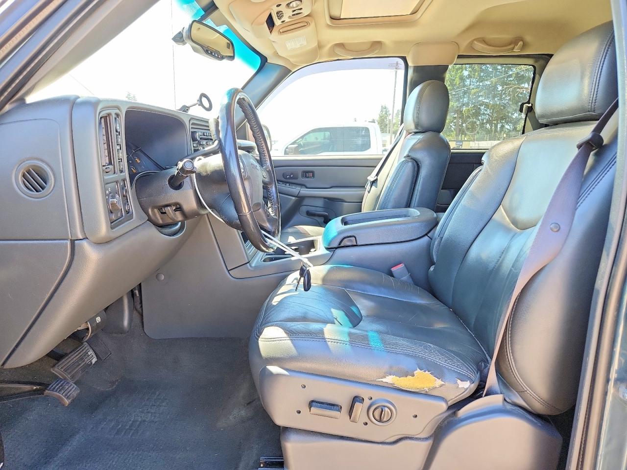 2006 Gmc New Sierra K1500 Green vin: 1GTEK19T06Z181592
