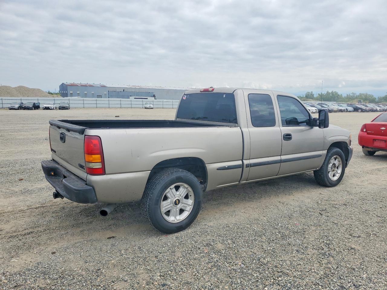 1999 Gmc New Sierra K1500 Gray vin: 1GTEK19T0XE509117