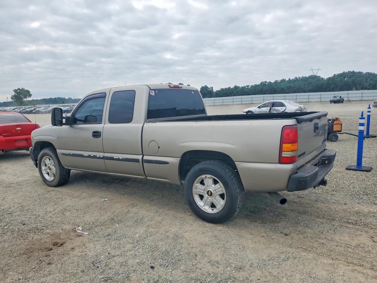1999 Gmc New Sierra K1500 Gray vin: 1GTEK19T0XE509117