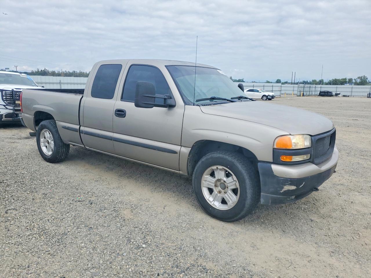 1999 Gmc New Sierra K1500 Gray vin: 1GTEK19T0XE509117