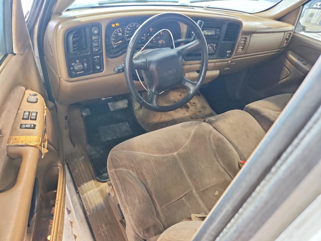 1999 Gmc New Sierra K1500 Белый vin: 1GTEK19T0XZ537427